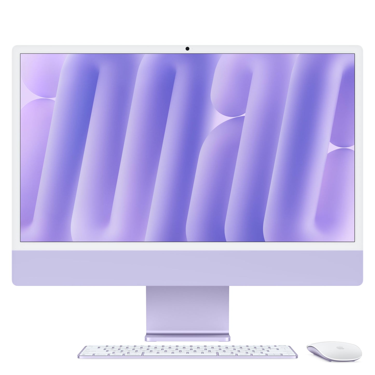 Apple 2024 iMac All-in-One Desktop Computer with M4 chip with 10-core CPU and 10-core GPU: Built for Apple Intelligence, 24-inch Retina Display, 24GB Unified Memory, 512GB SSD Storage; Silver