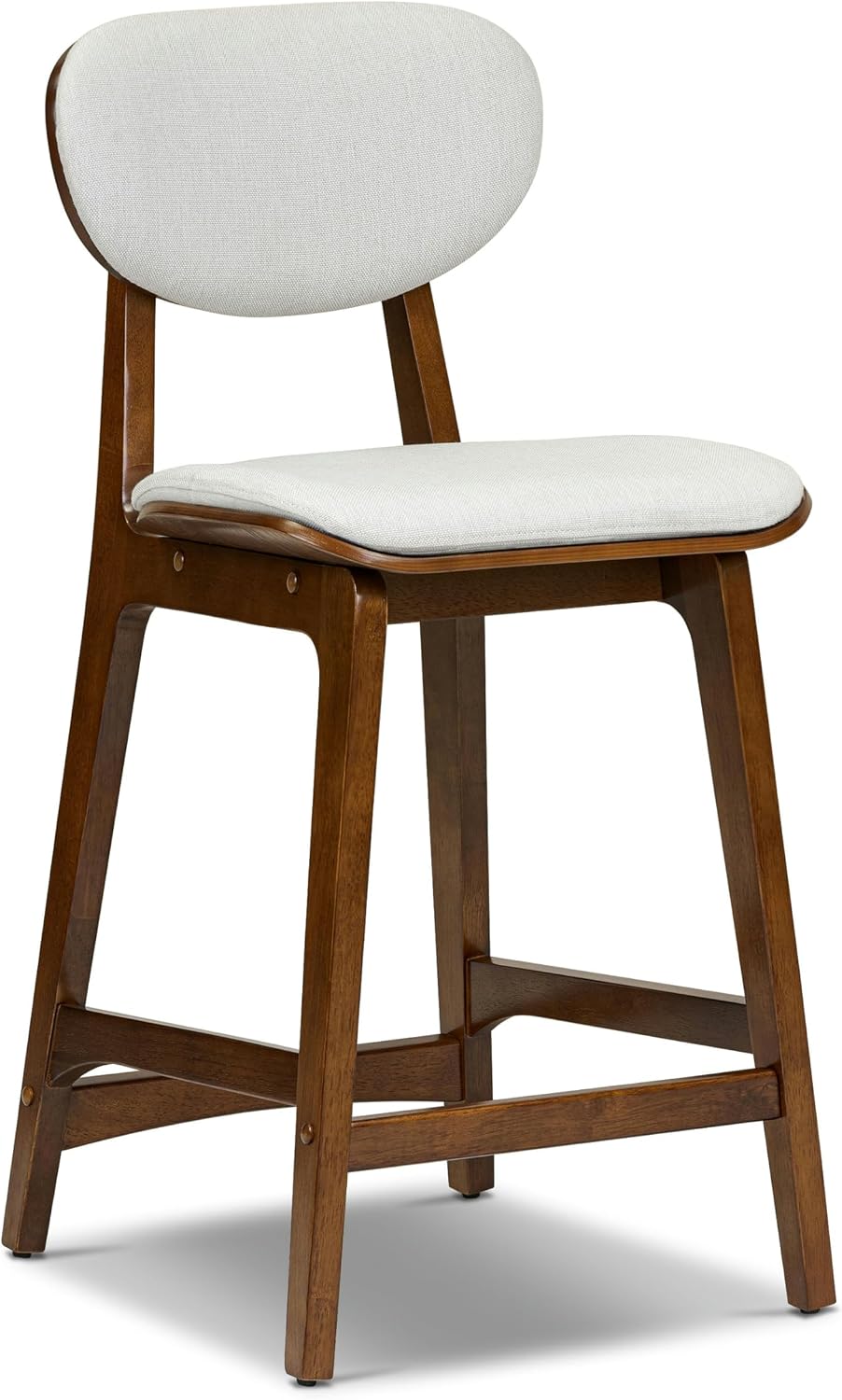 POLY & BARK Finnley Counter Stool with Removable/Washable Covers