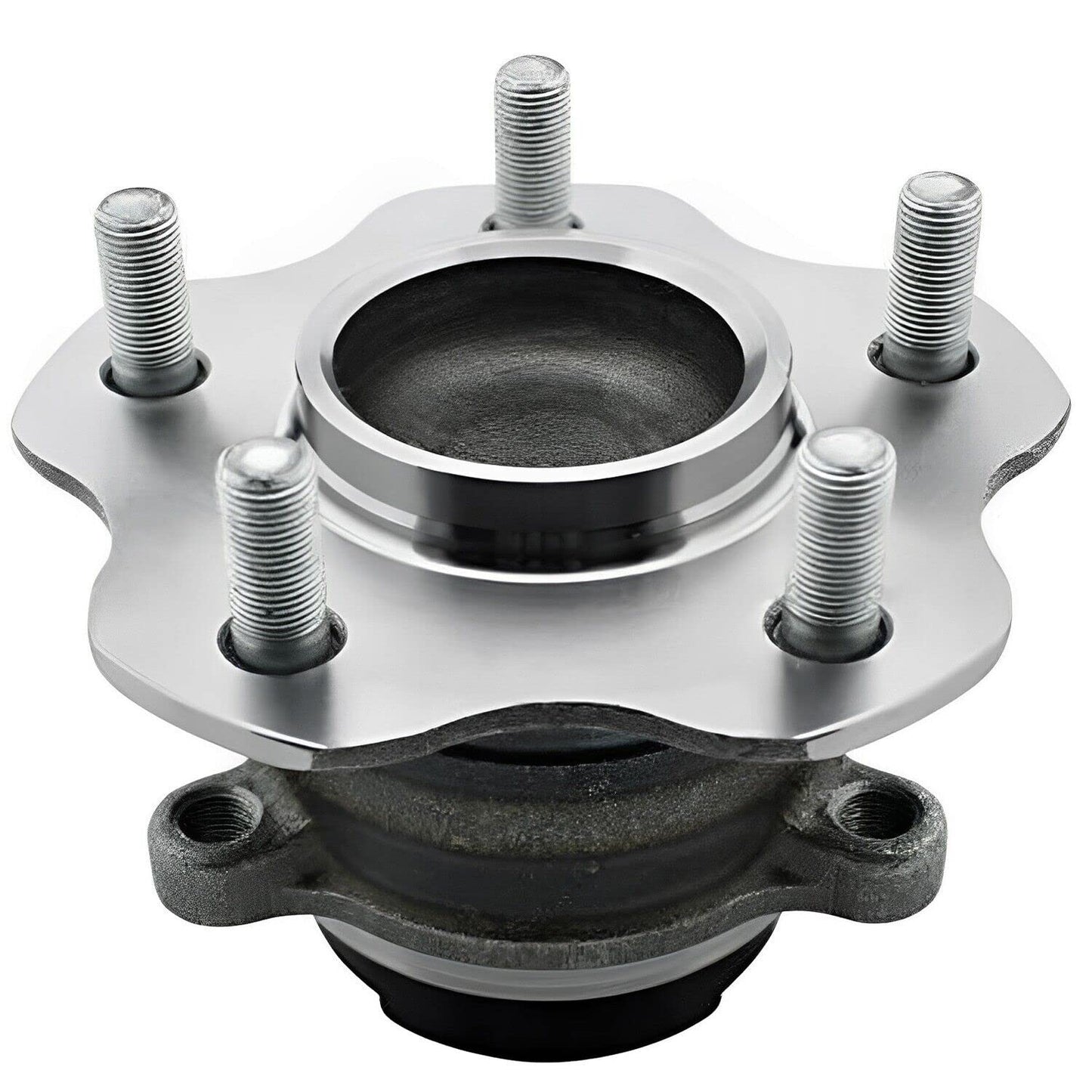 Detroit Axle - 2pc Front Wheel Bearing Hubs for 00-13 Chevy Impala Monte Carlo, 97-08 Pontiac Grand Prix, 06-11 DTS, 05-09 Buick Lacrosse, 06-11 Lucerne, 00-05 Lesabre, Pair Wheel Bearings and Hubs