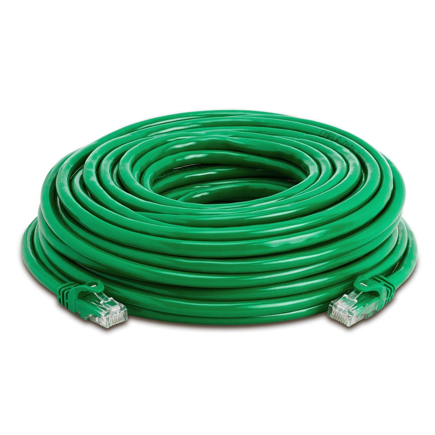 Cmple - RJ45 Cat-6 Ethernet Patch Internet Cable, High Speed Cat6 Network Cable 10 Gigabit, Cat 6 Ethernet LAN Cord with Gold Plated RJ45 Connectors - 5 Feet Yellow