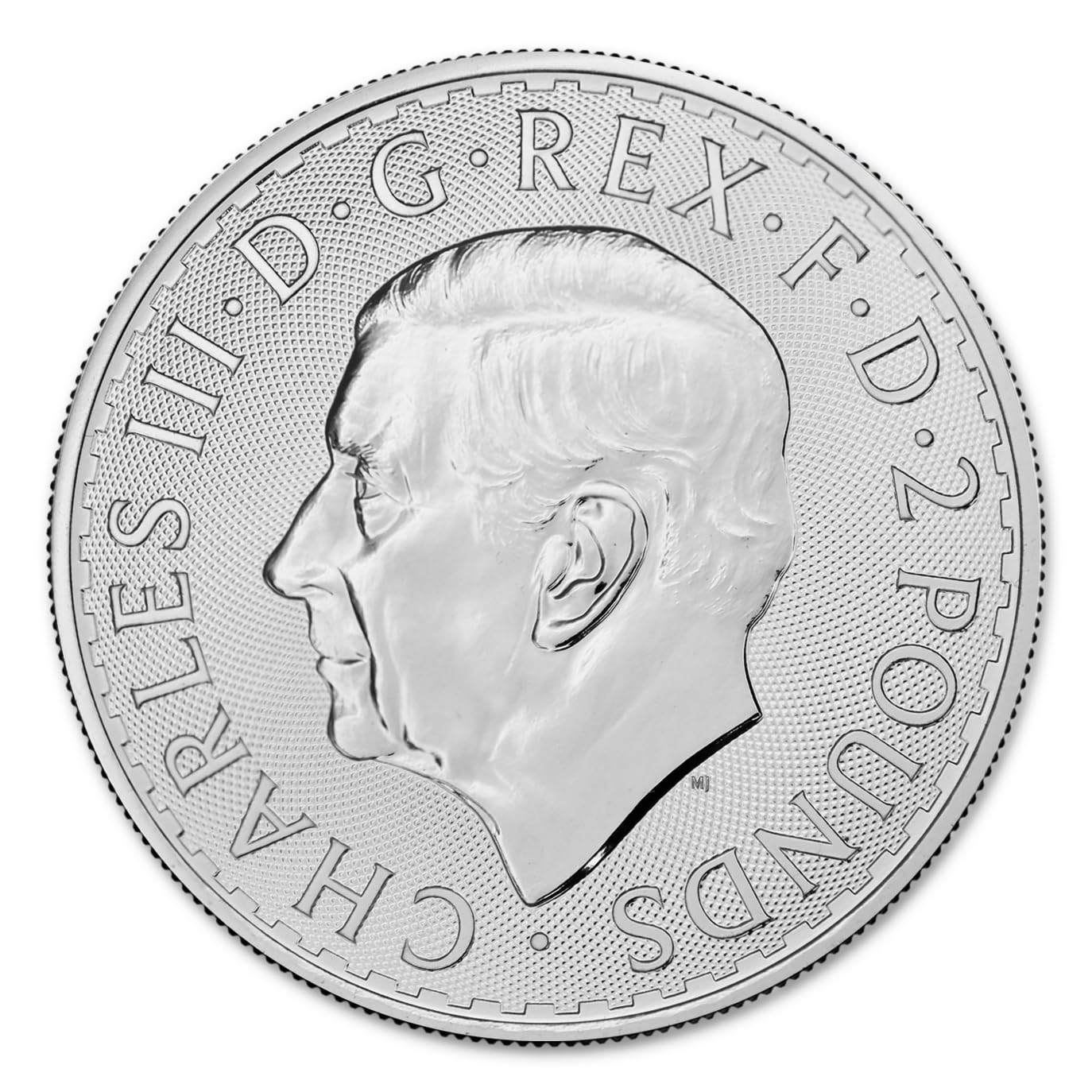 2025-1 oz British Silver Britannia Coin Brilliant Uncirculated with Certificate of Authenticity £2 Seller BU