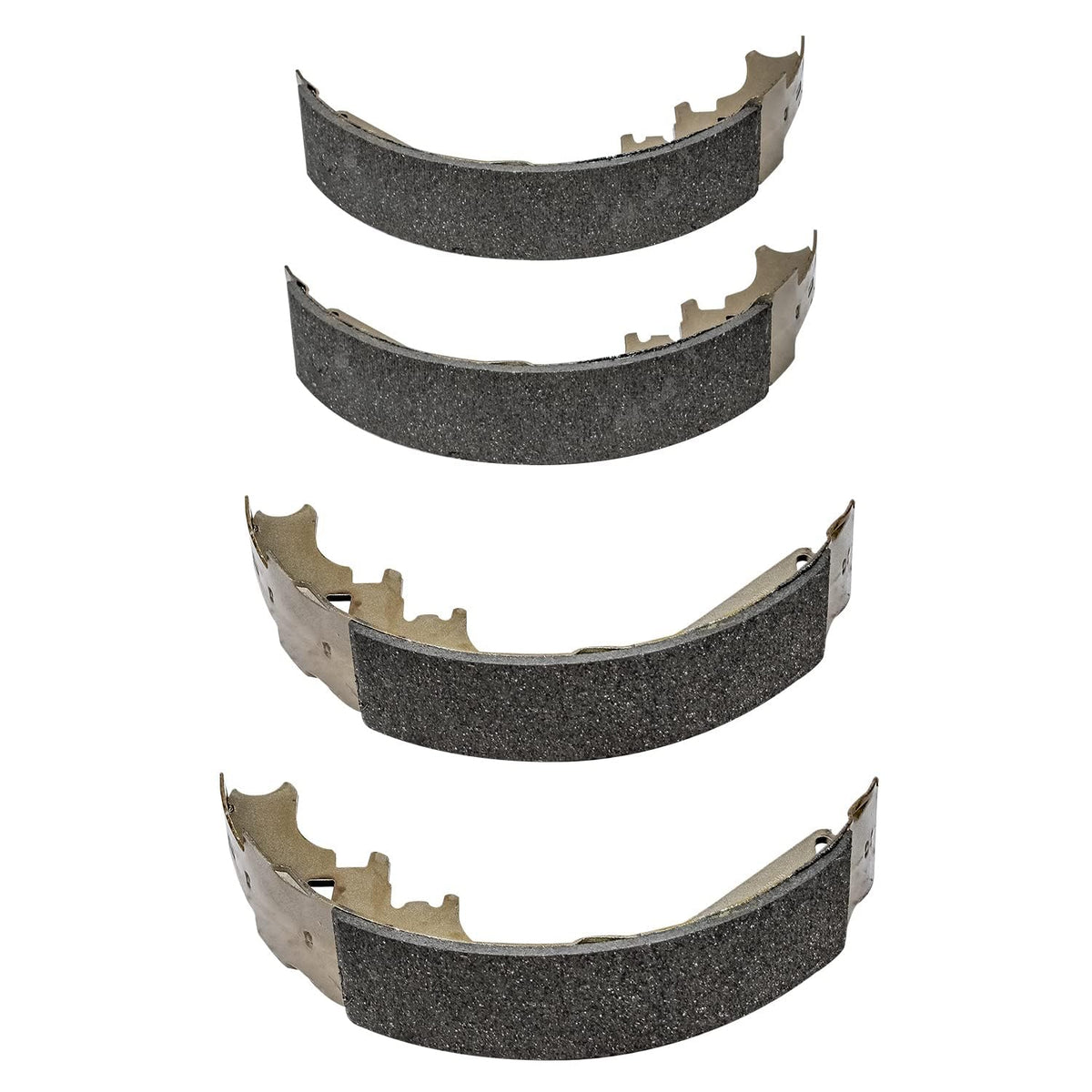 Detroit Axle - Rear Brake Rotors Pads for 2019-2026 Chevy Silverado 1500