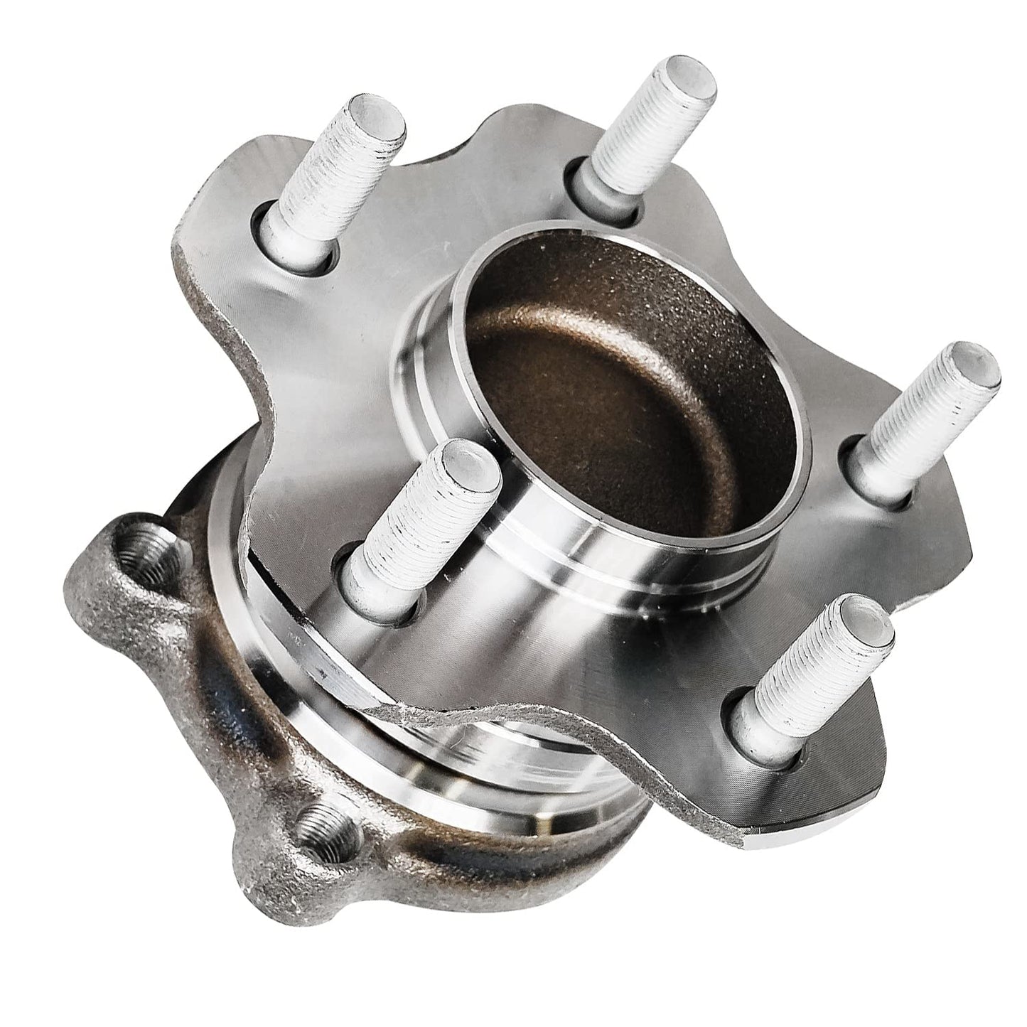 Detroit Axle - 4WD Front Wheel Bearing Hub for Ford F-250 F-350 Super Duty 2011-2016, Replacement 2012 2013 2014 2015 F-250 F-350 Super Duty (SRW Models) Wheel Bearing and Hub Assembly