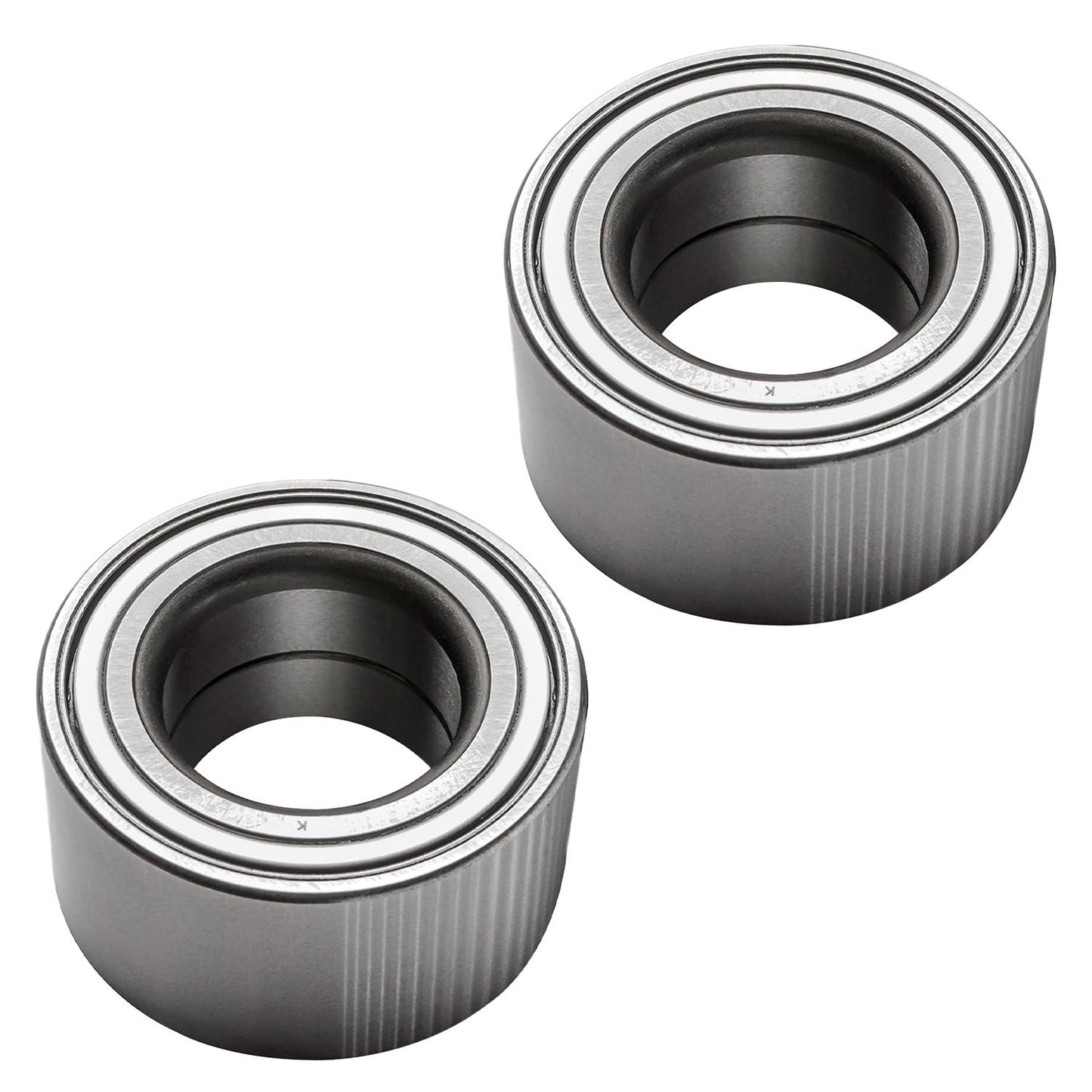 Detroit Axle - 2pc Front Wheel Bearing Hubs for 00-13 Chevy Impala Monte Carlo, 97-08 Pontiac Grand Prix, 06-11 DTS, 05-09 Buick Lacrosse, 06-11 Lucerne, 00-05 Lesabre, Pair Wheel Bearings and Hubs