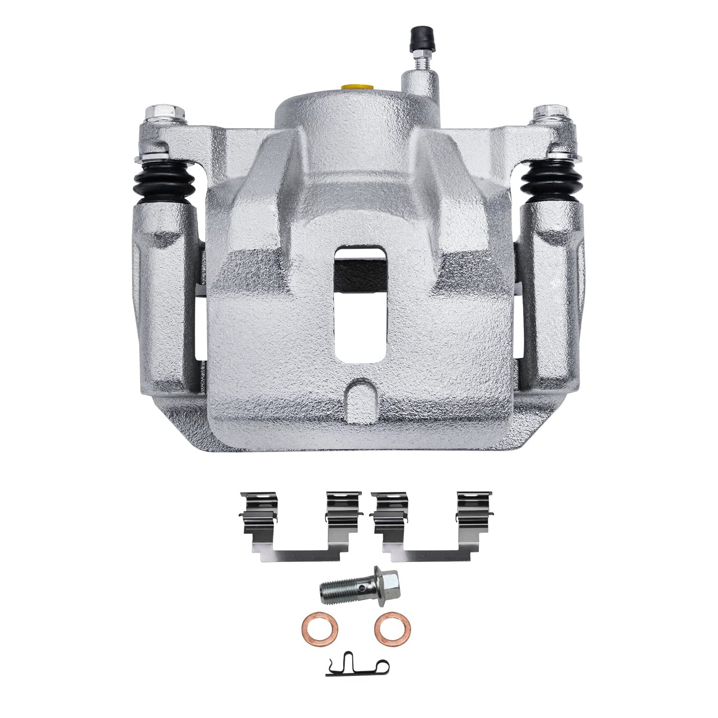 Detroit Axle - Rear Brake Pads for 2019-2024 Chevy Silverado 1500 GMC Sierra 1500, 2021-2024 Tahoe Suburban Yukon XL Cadillac Escalade ESV, Canyon LYRIQ Colorado, Ceramic Brake Pads with Hardware