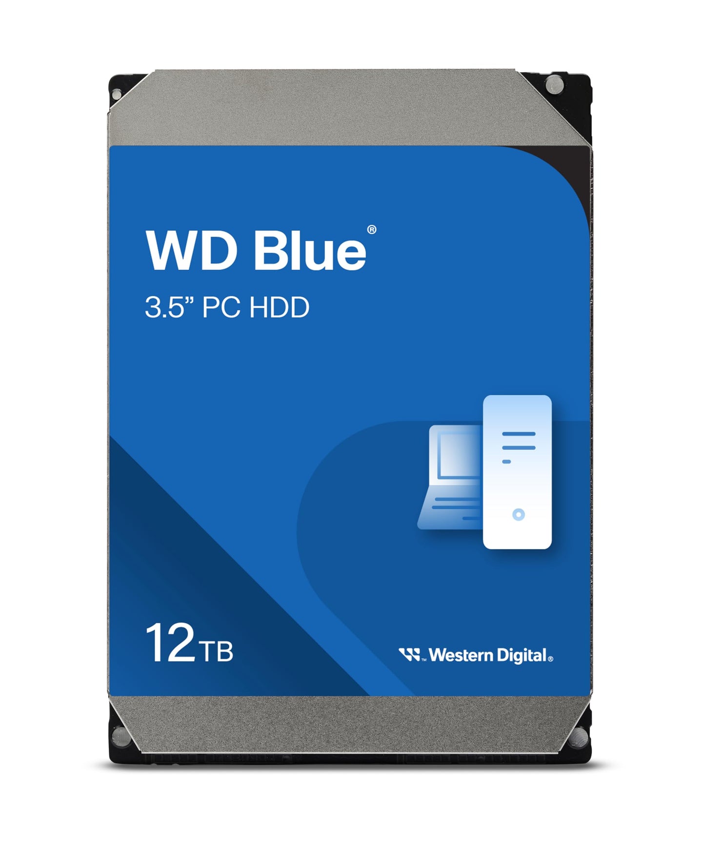 Western Digital 2TB WD Blue Mobile Hard Drive HDD - 5400 RPM, SATA 6 Gb/s, 128 MB Cache, 2.5" - WD20SPZX