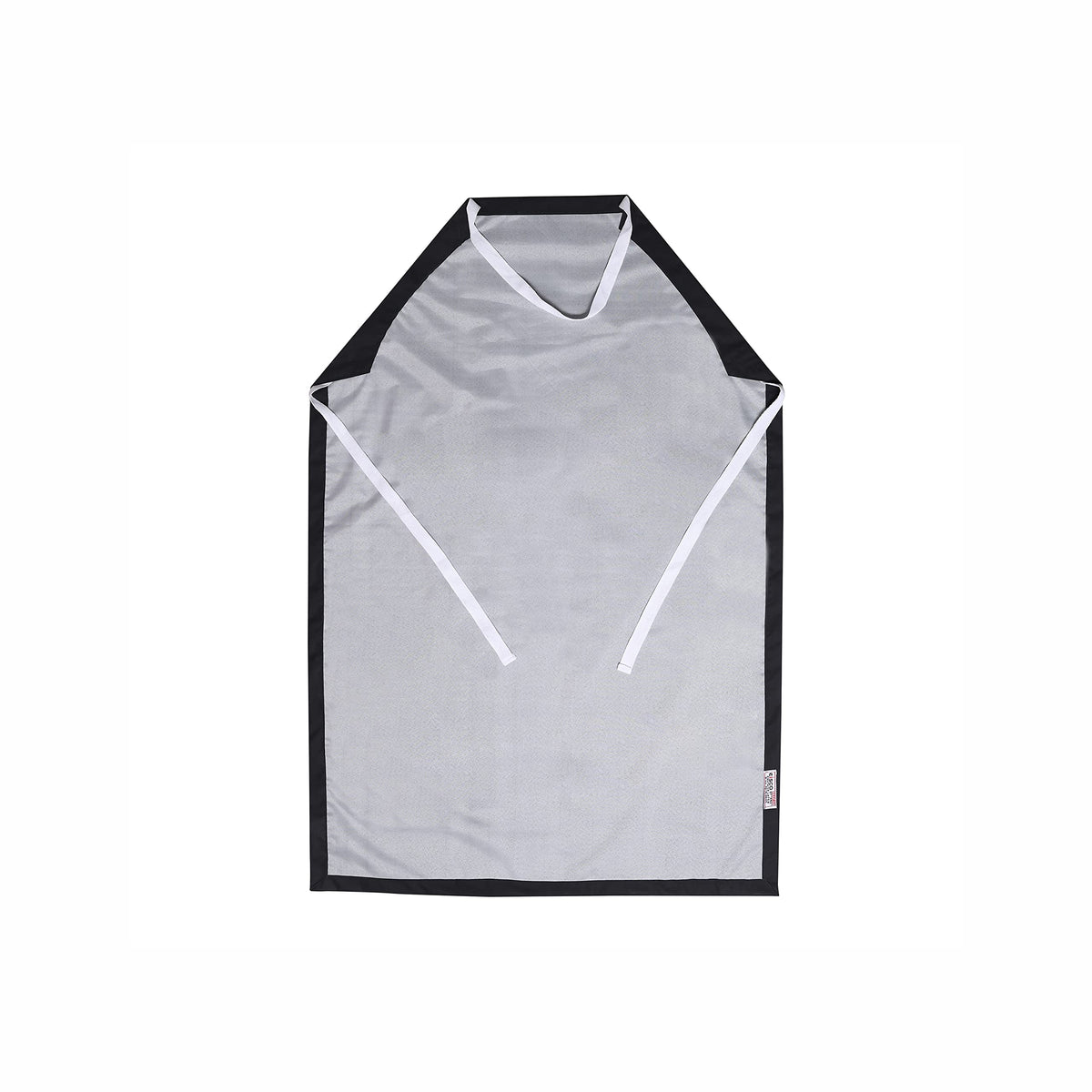 EISCO Rubber Vinyl Apron - Adjustable Bib Apron for Dishwashing, Butcher, Laboratory