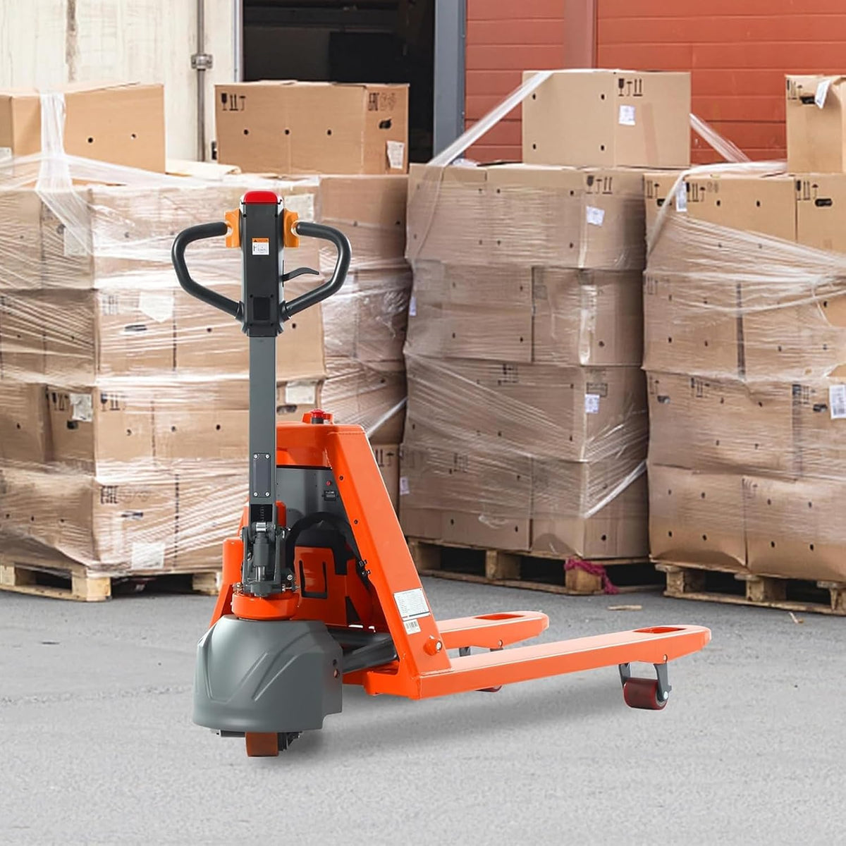 Tory Carrier Electric Pallet Jack, Lithium Battery Powered Pallet Trucks