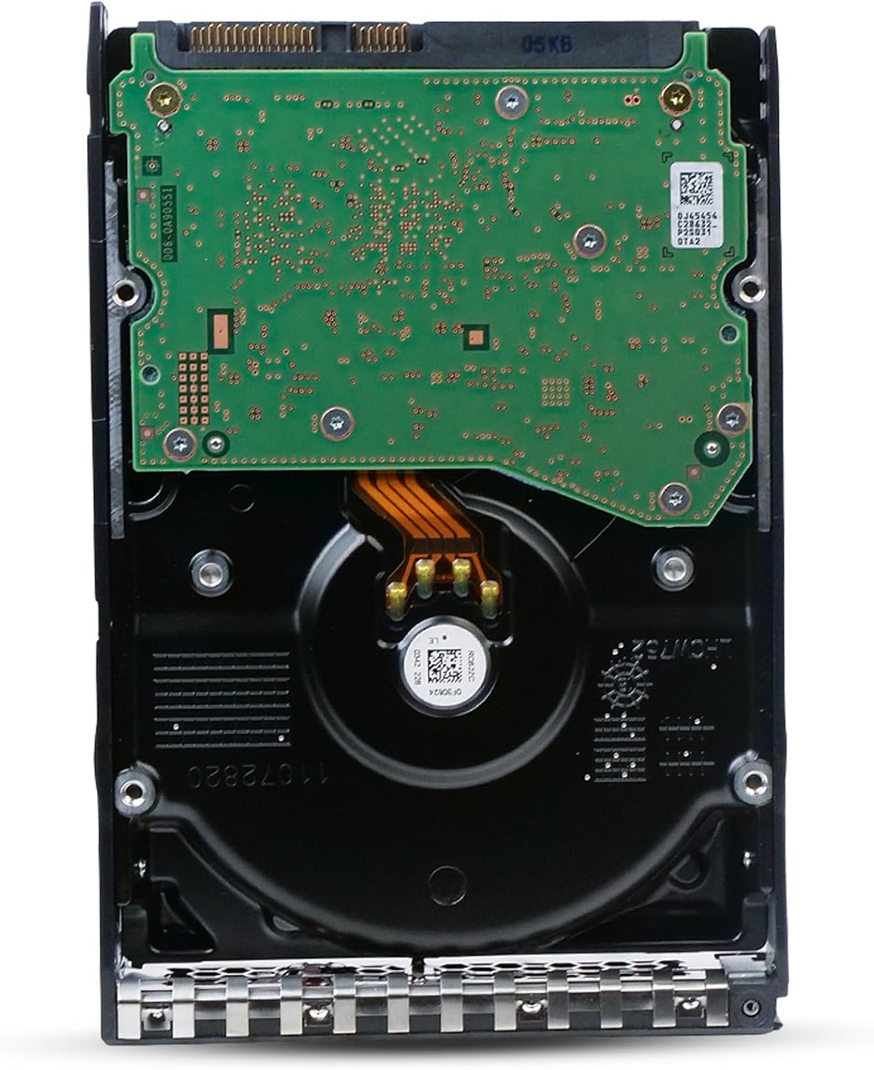 HP 12TB 7200 RPM SAS 12Gb/s 512e 3.5in Enterprise Hard Drive DL20 DL110 DL320 DL325 DL340 DL345 DL360 DL365 DL380 DL385 DL560 ML110 ML350 MB012000JWDFD 868210-001 G11 (Renewed)