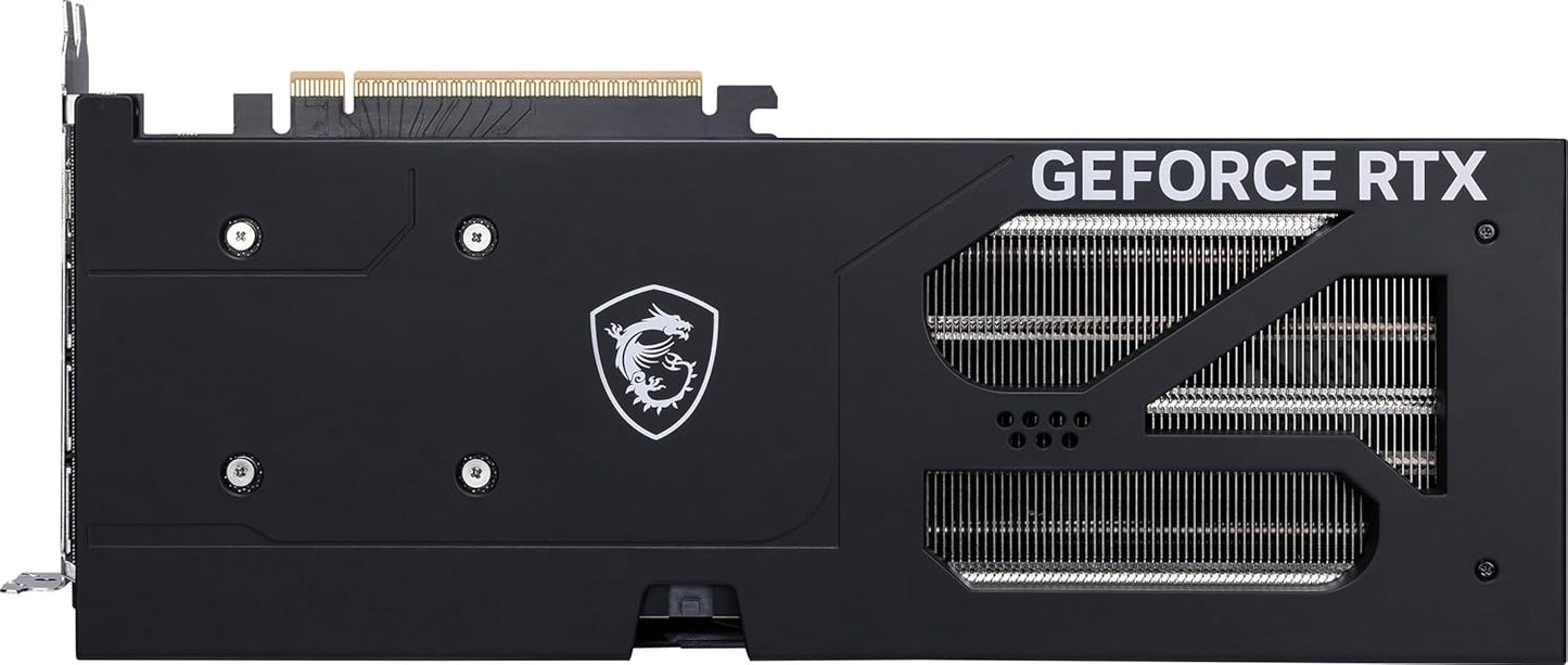 msi Gaming RTX 5060 Ti 8G Ventus 3X OC Graphics Card (8GB GDDR7,128-bit, Extreme Performance: 2602 MHz, DisplayPort x3 2.1a, HDMI 2.1b, NVIDIA Blackwell Architecture)