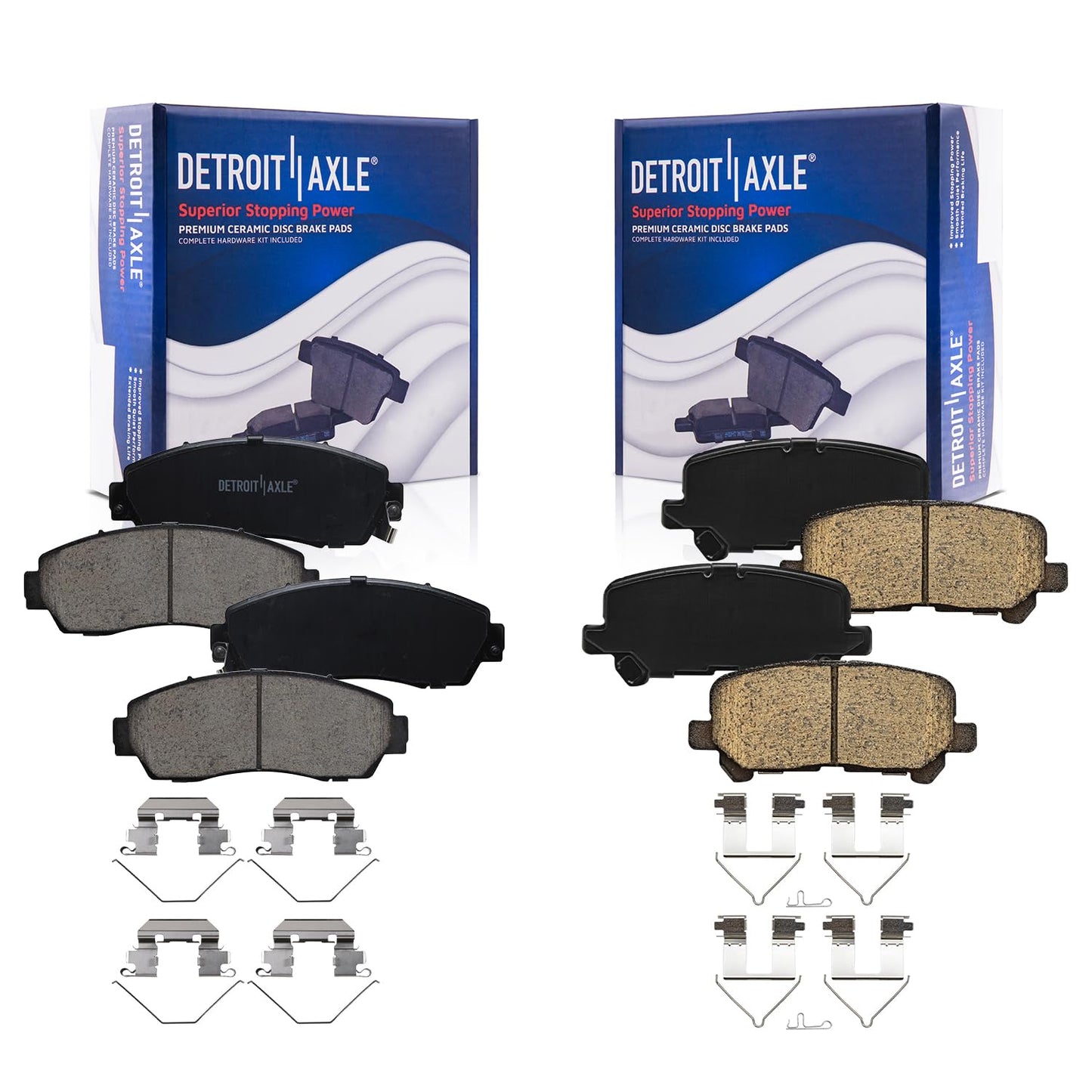 Detroit Axle - Rear Brake Kit for 2009-2019 Toyota Corolla 2010 2011 2012 2013 2014 2015 2016 2017 2018 Brake Drums Brakes Shoes Rear Replacement