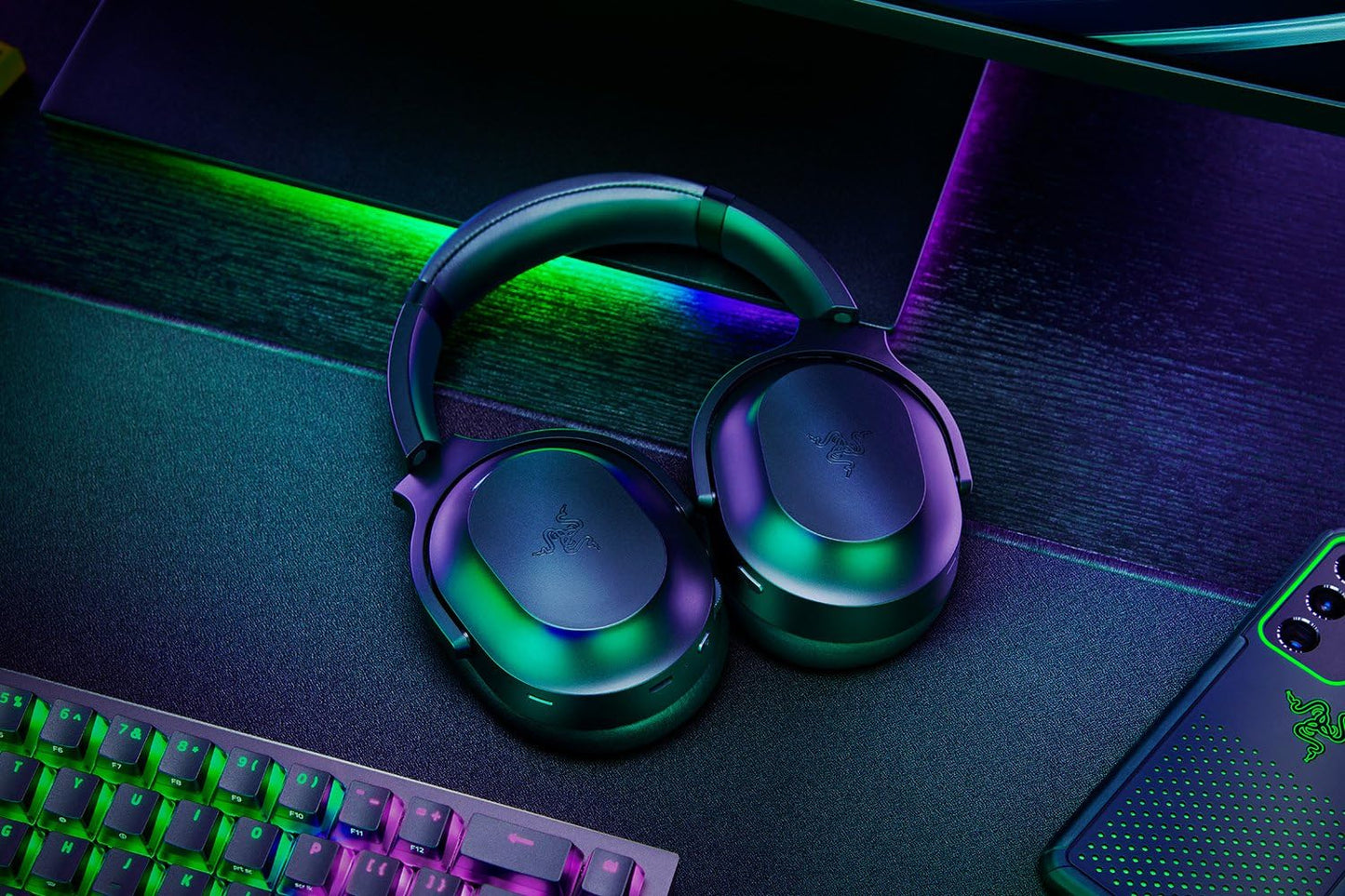 Razer Barracuda X Wireless Gaming & Mobile Headset (PC, PlayStation, Switch 2, Android, iOS): 2.4GHz Wireless + Bluetooth - Lightweight - 40mm Drivers - Detachable Mic - 50 Hr Battery - Black