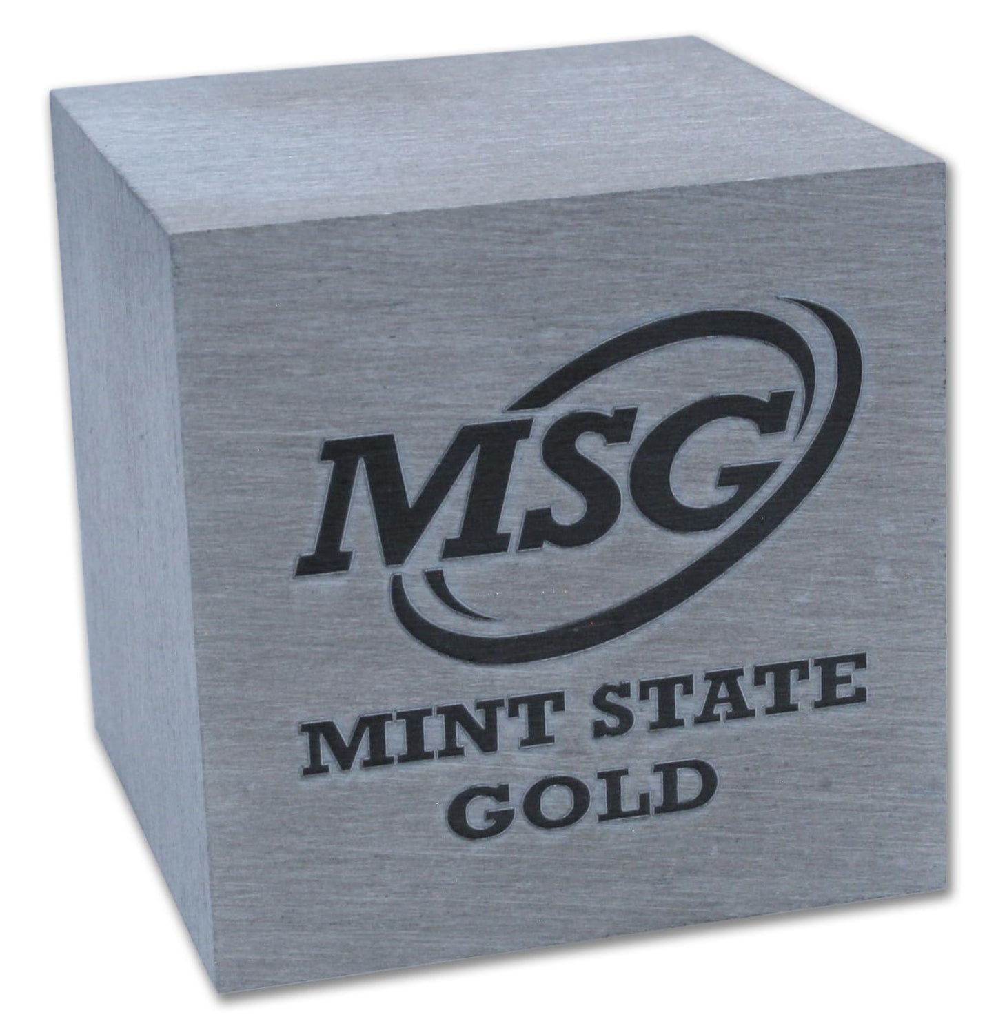 99.95% Pure 1" Inch Copper Cube - Element Design with Certificate of Authenticity