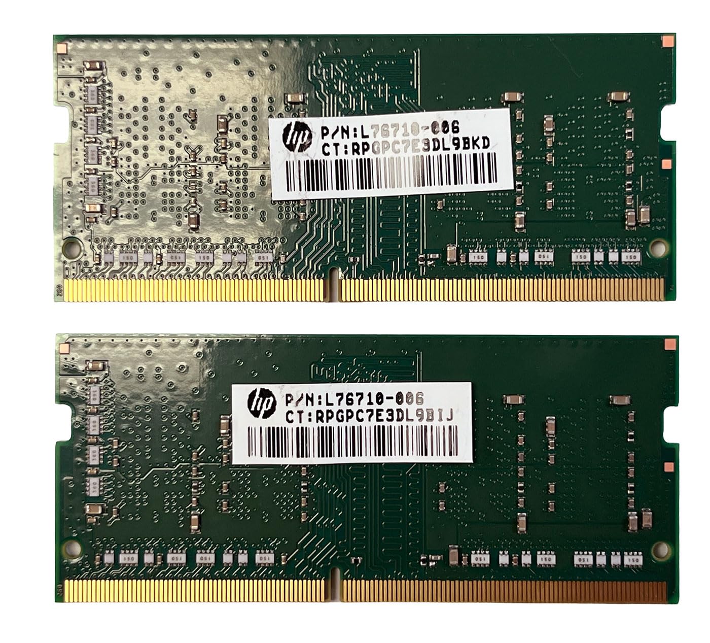 Empowered PC 8GB (2x4GB) DDR4 3200Mhz Memory Module Kit: Factory Original Replacement RAM for HP32D4S2S1MR-4 - Laptops, Notebooks, SFF All-in-One Systems, PC4-3200 SODIMM 1Rx16 CL22 1.2v 260 Pin