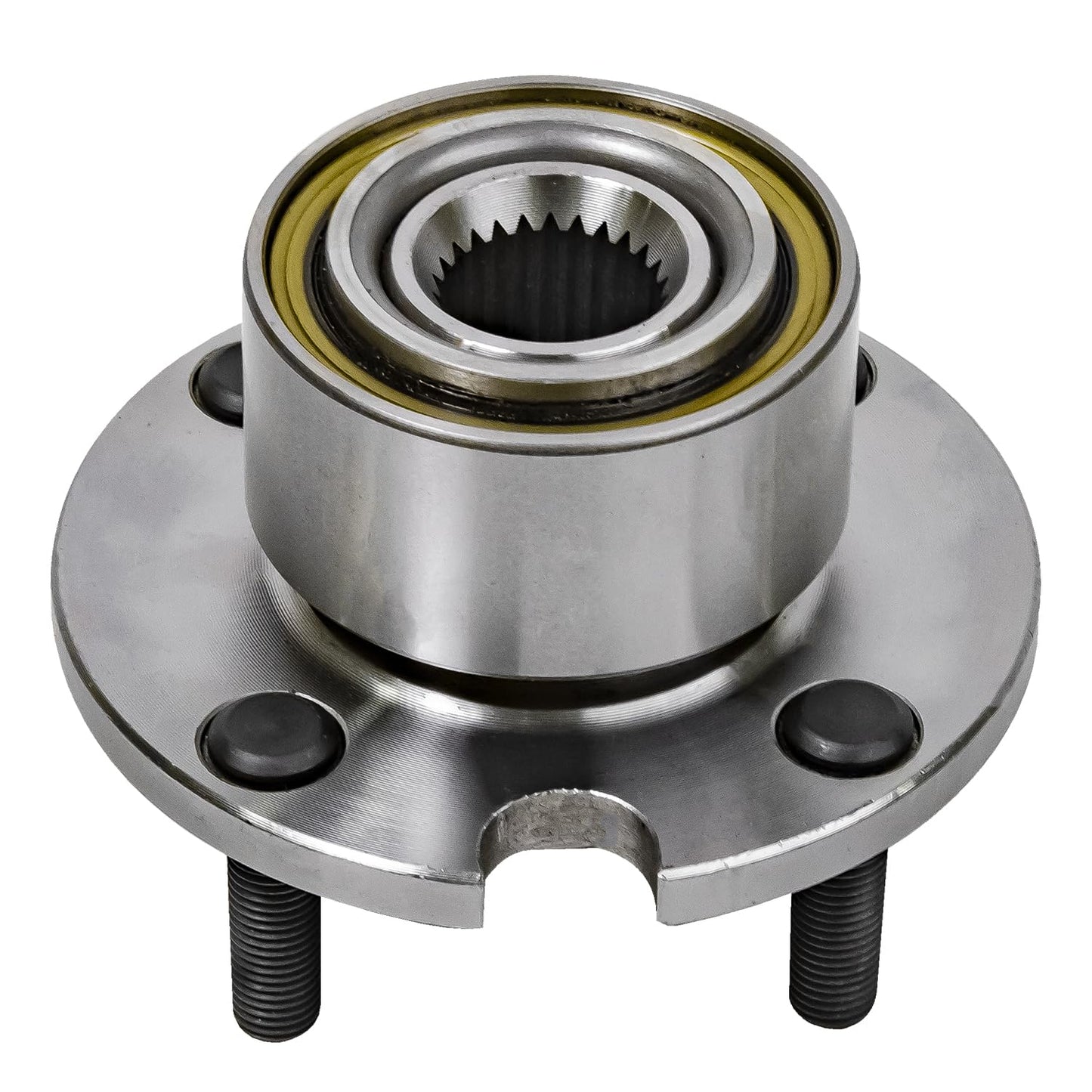 Detroit Axle - 4WD Front Wheel Bearing Hub for Ford F-250 F-350 Super Duty 2011-2016, Replacement 2012 2013 2014 2015 F-250 F-350 Super Duty (SRW Models) Wheel Bearing and Hub Assembly