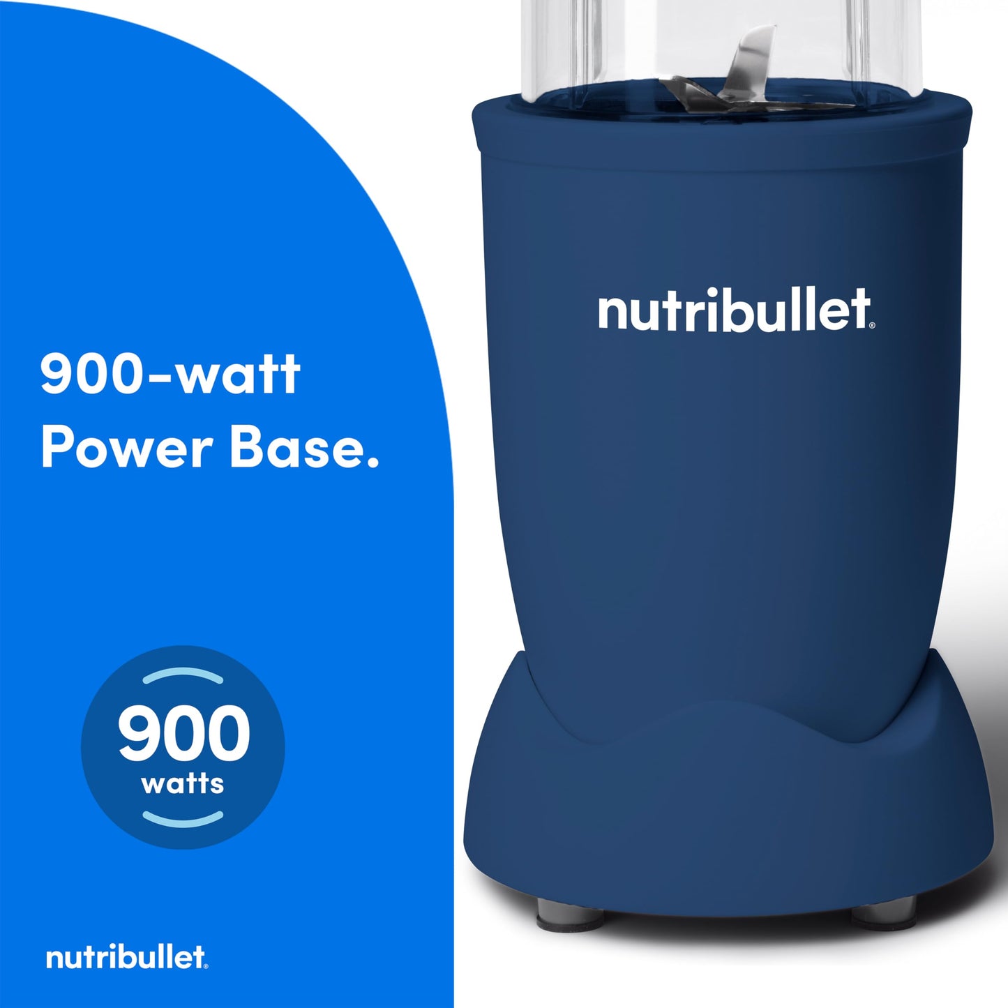 Nutribullet Personal Blender, Shakes, Smoothies, Food Prep, and Frozen Blending, 24 Ounces, 600 Watt, Dark Gray, NBR-0601WM