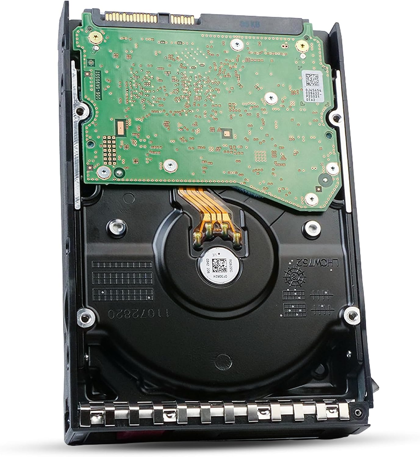 HP 12TB 7200 RPM SAS 12Gb/s 512e 3.5in Enterprise Hard Drive DL20 DL110 DL320 DL325 DL340 DL345 DL360 DL365 DL380 DL385 DL560 ML110 ML350 MB012000JWDFD 868210-001 G11 (Renewed)