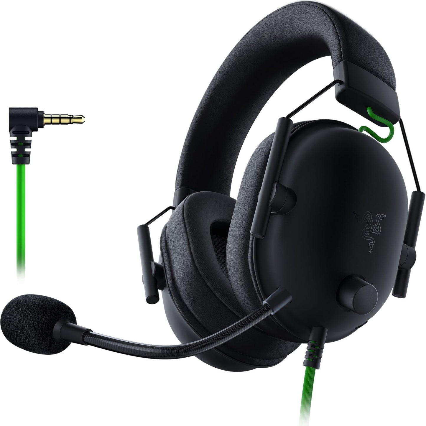 Razer BlackShark V2 X Xbox Gaming Headset: 50mm Drivers - Cardioid Mic - Lightweight - Comfortable, Noise Isolating Earcups - for Xbox Series X, Series S, PS5, PC, Switch via 3.5mm Audio Jack - Black