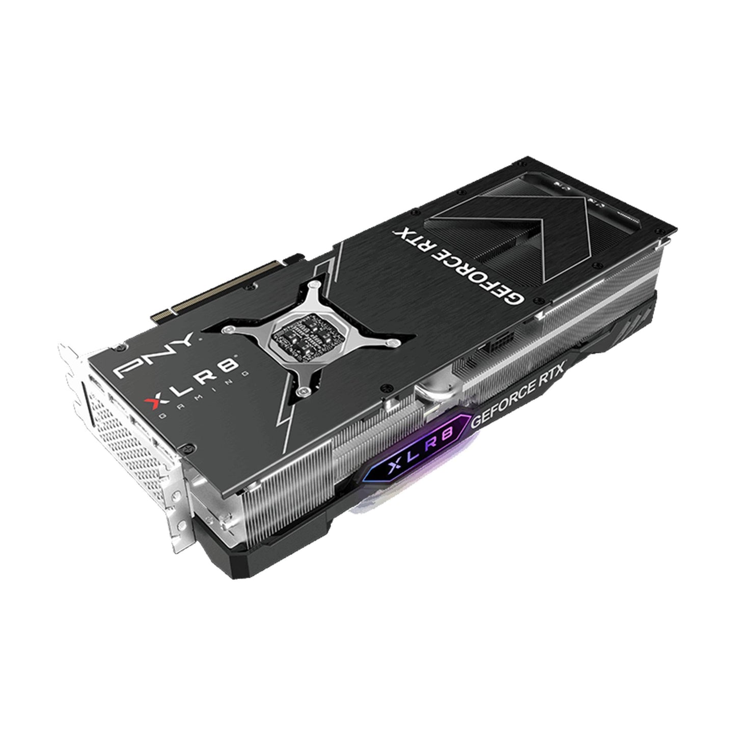 PNY GeForce RTX™ 4080 Super 16GB Verto™ OC Triple Fan Graphics Card DLSS 3 (256-bit, PCIe 4.0, GDDR6X, HDMI/DisplayPort, Supports 4k, incl. Adapter Anti-Sag Support Bracket, 3 Slot)
