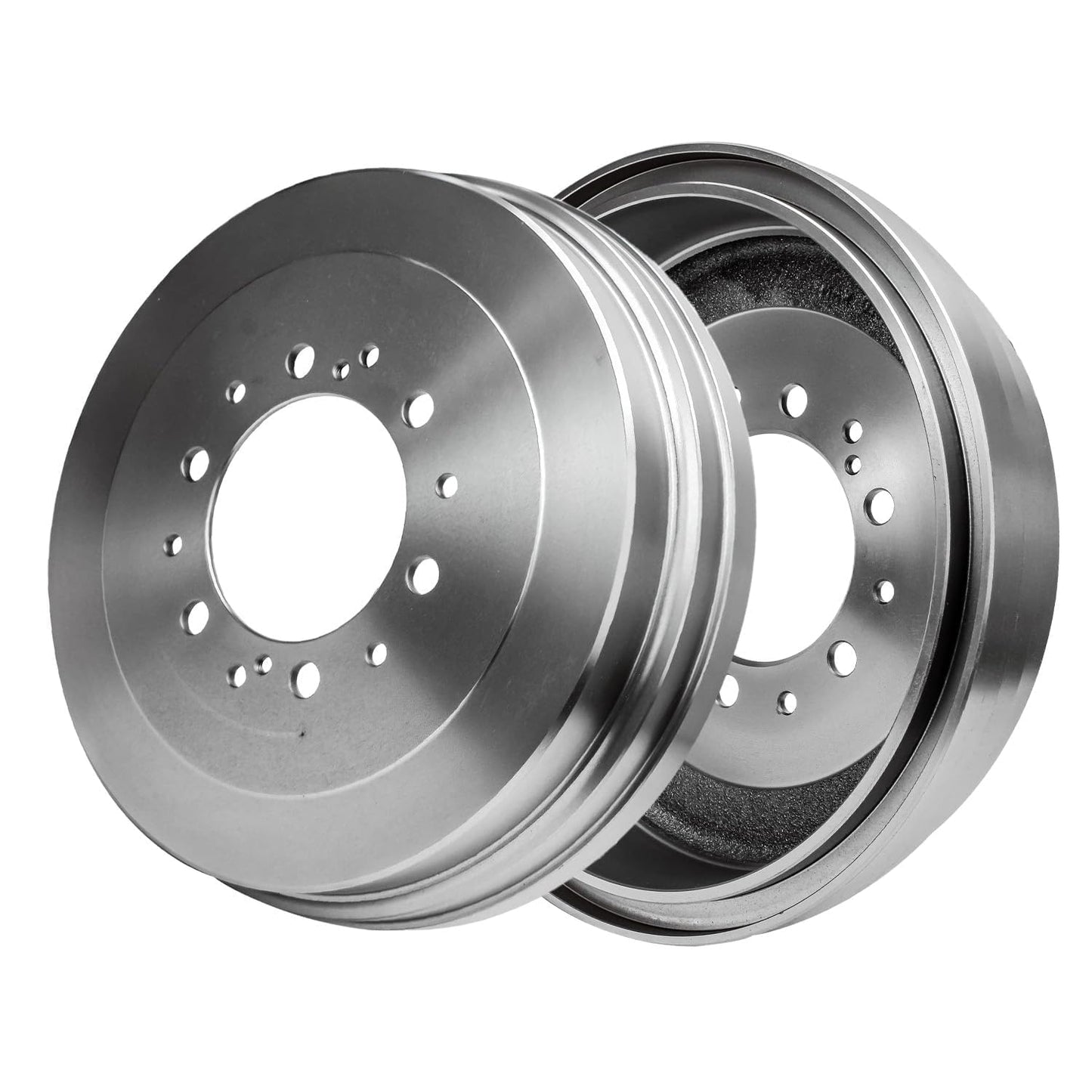 Detroit Axle - Brake Kit for Toyota 2006-2018 RAV4, 2010-2012 Lexus HS250h | Disc Brake Rotors Ceramic Brake Pads 2011 Front and Rear Replacement 10.83" inch Front 11.06" inch Rear Rotors