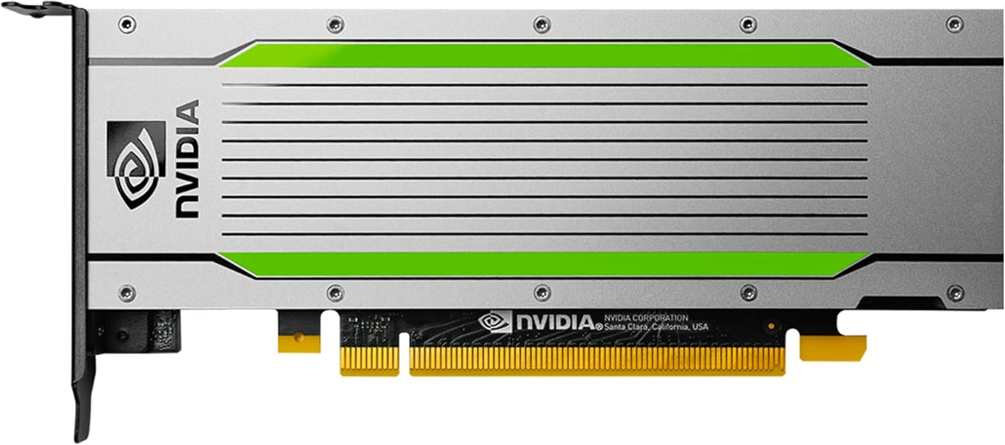 PNY NVIDIA Tesla T4 Datacenter Card 16GB GDDR6 PCI Express 3.0 x16, Single Slot, Passive Cooling