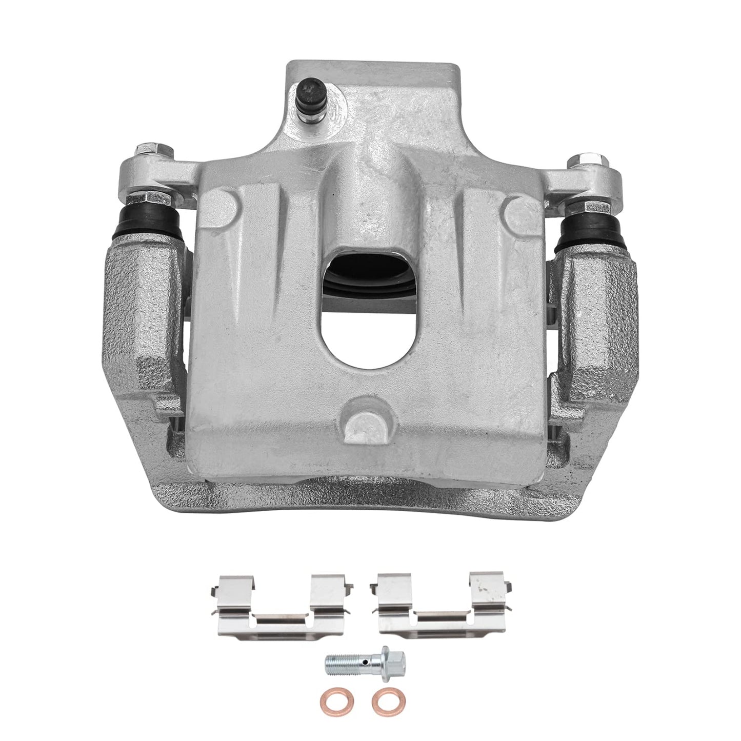Detroit Axle - Front Brake Kit for 06-11 Honda Civic 2006 2007 2008 2009 2010 2011 Disc Brake Rotors Ceramic Brakes Pads Replacement Brake Kit
