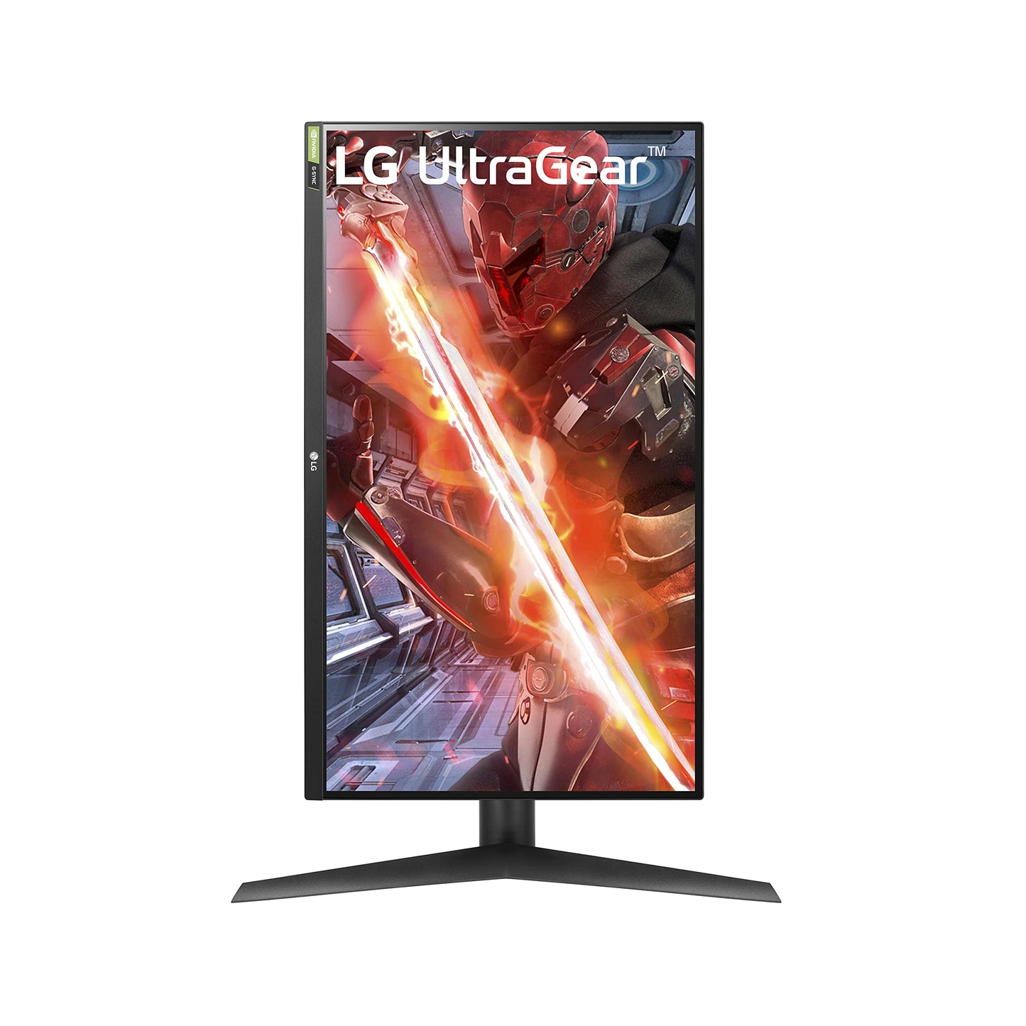 LG 27GS60QC-B Ultragear 27-inch Curved Gaming Monitor QHD (2560x1440) 180Hz 1ms 1000R AMD FreeSync HDR10 HDMIx2 DisplayPort Borderless Design Black Stabilizer DAS Crosshair FPS Counter - Black