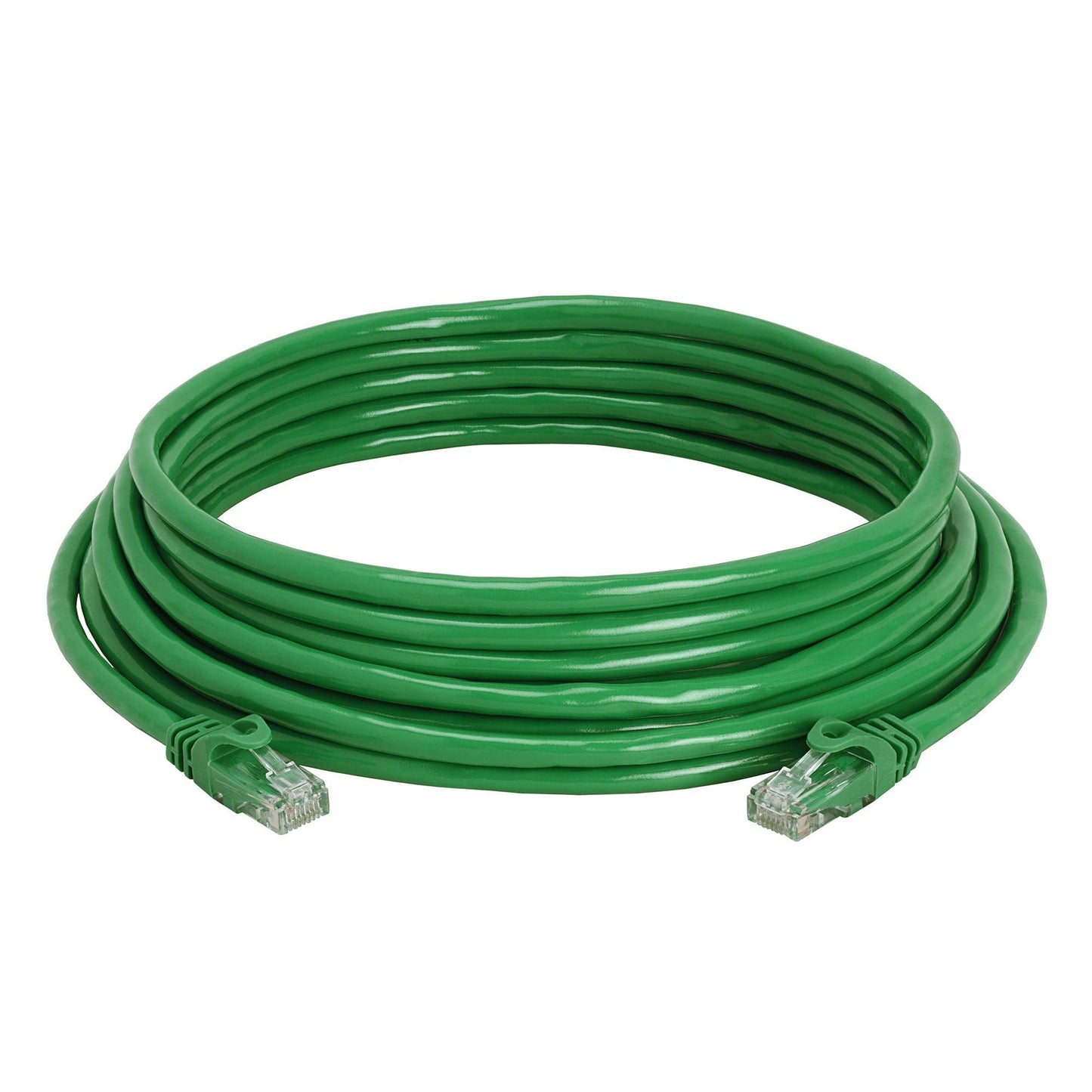 Cmple - RJ45 Cat-6 Ethernet Patch Internet Cable, High Speed Cat6 Network Cable 10 Gigabit, Cat 6 Ethernet LAN Cord with Gold Plated RJ45 Connectors - 5 Feet Yellow