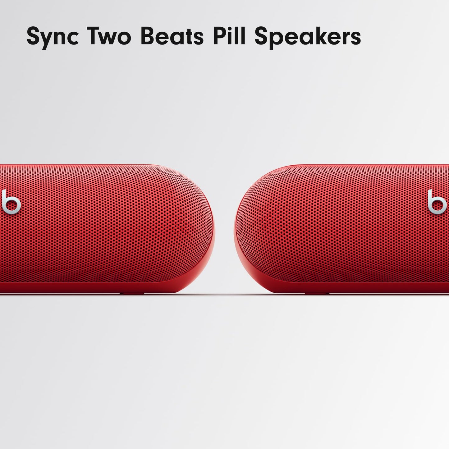 Beats Pill - Portable Bluetooth Speaker - Up to 24H Battery Life, Water Resistant, Bluetooth, Apple & Android Compatible, Seriously Loud Sound for Home, Outdoor and Travel - Matte Black
