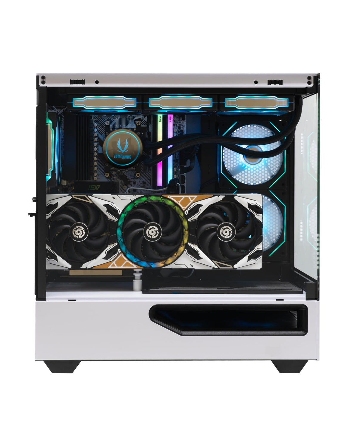 ZOTAC Gaming GeForce RTX 5080 Solid CORE OC DLSS 4 16GB GDDR7 256-bit 30 Gbps PCIE 5.0 Gaming Graphics Card, IceStorm 3.0 Advanced Cooling, Spectra RGB Lighting, ZT-B50800J2-10A