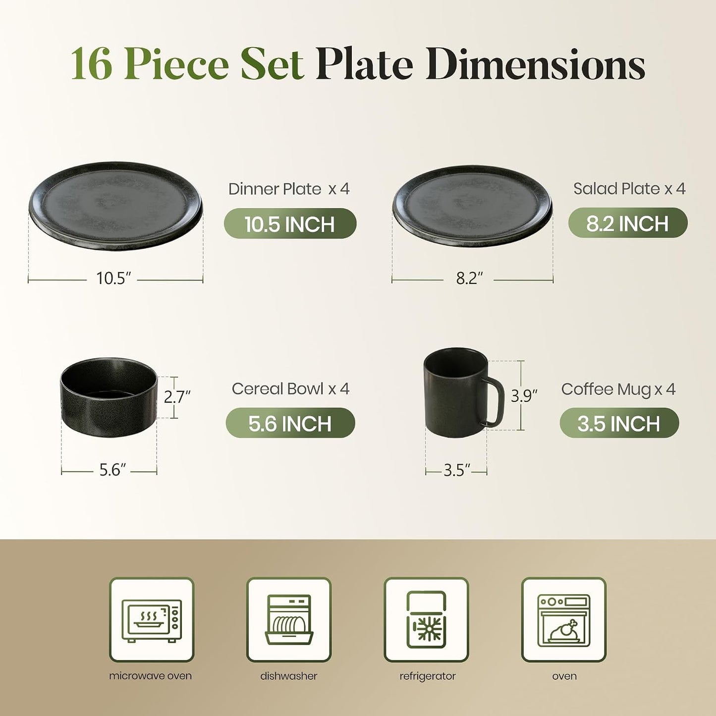 Kitchen Academy Granite Cookware & Matte Stoneware Dinnerware