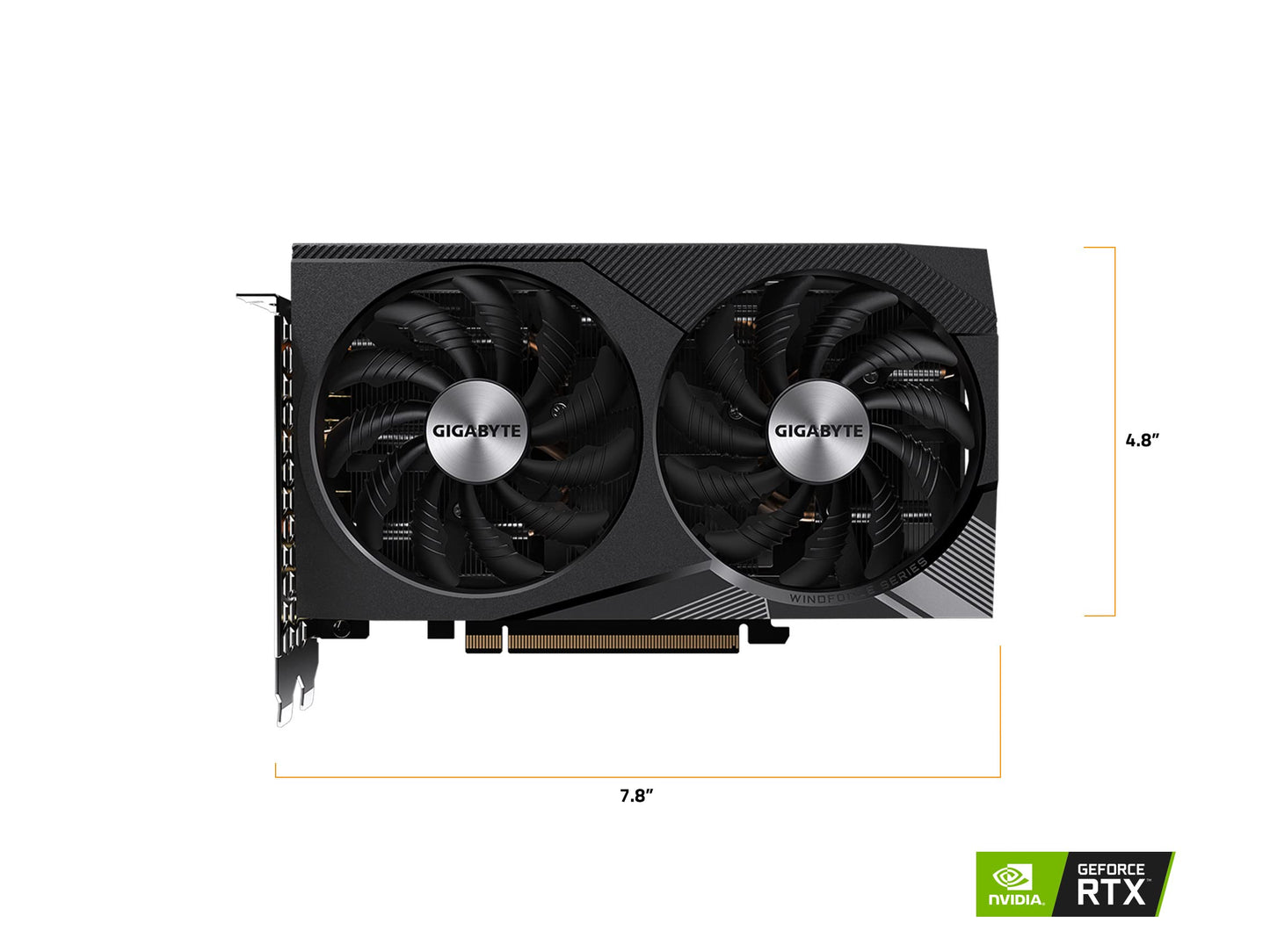 GIGABYTE GeForce RTX 3060 Gaming OC 12G (REV2.0) Graphics Card, 3X WINDFORCE Fans, 12GB 192-bit GDDR6, GV-N3060 Video Card