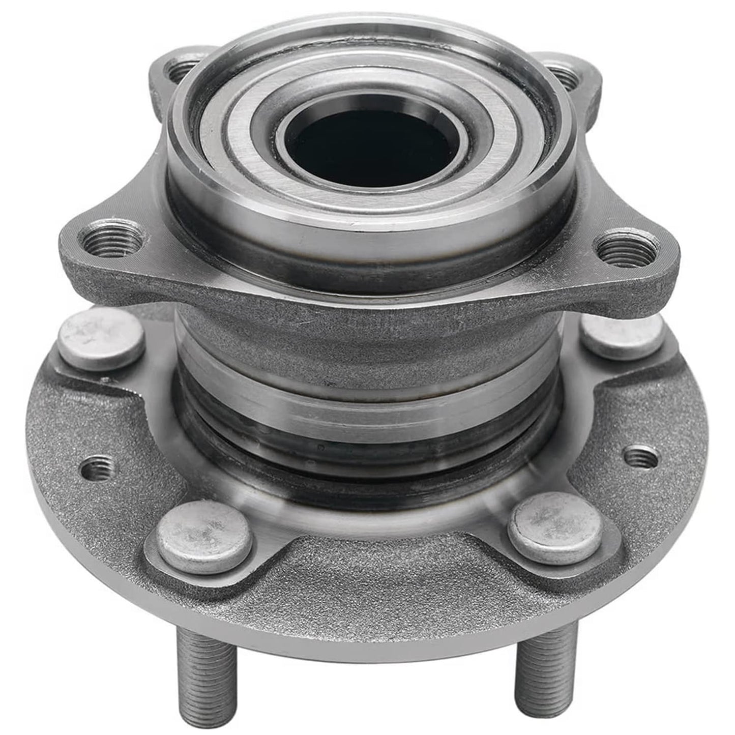 Detroit Axle - 4WD Front Wheel Bearing Hub for Ford F-250 F-350 Super Duty 2011-2016, Replacement 2012 2013 2014 2015 F-250 F-350 Super Duty (SRW Models) Wheel Bearing and Hub Assembly