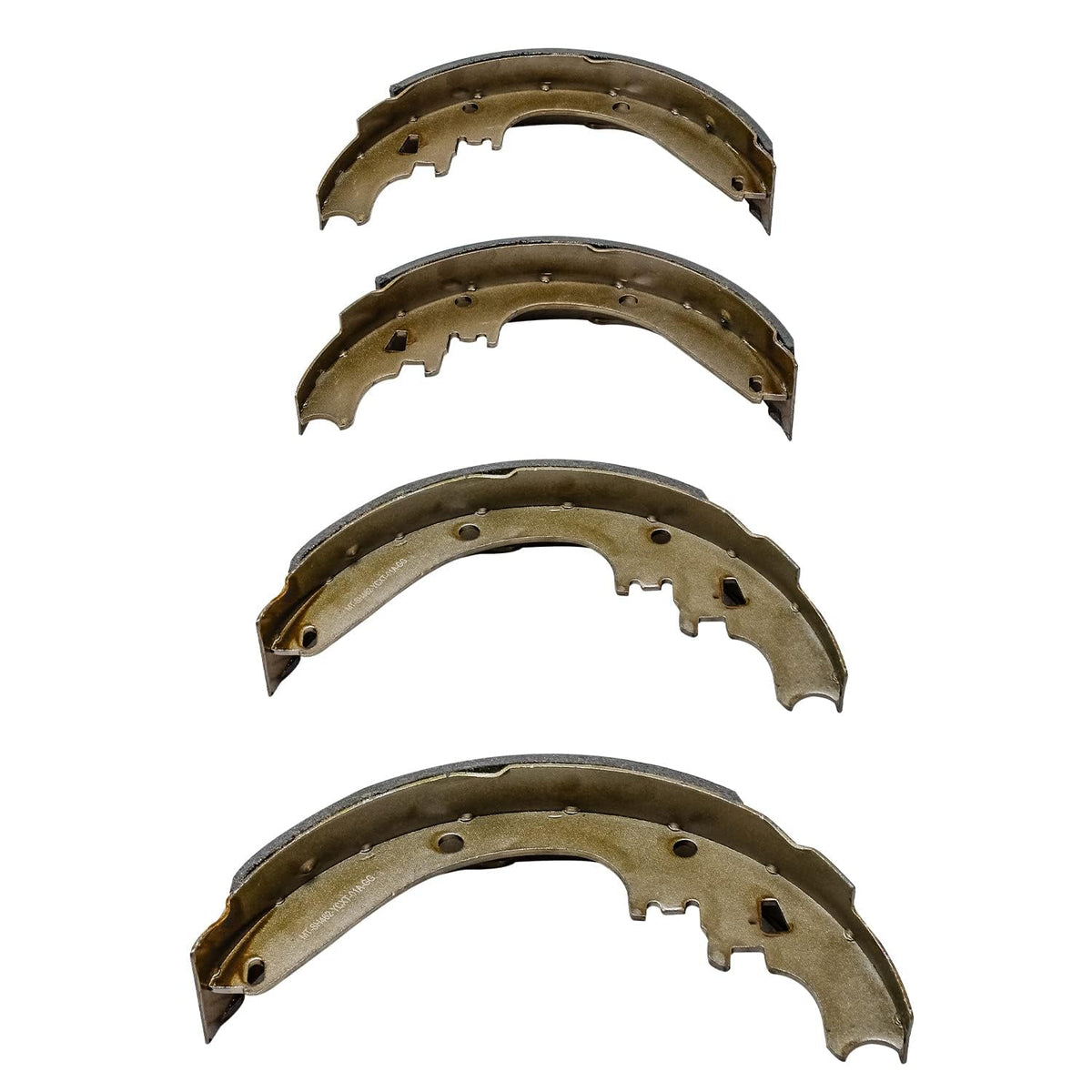 Detroit Axle - Rear Brake Rotors Pads for 2019-2026 Chevy Silverado 1500