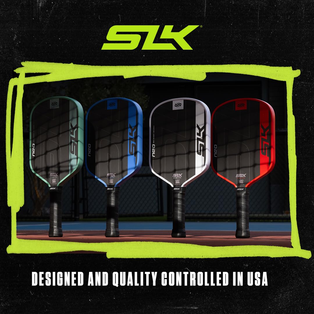 Selkirk Sport SLK Pickleball Paddles Set of 2 | Designed in The USA | Choose The SLK Neo Graphite, SLK Neo Fiberglass Pickleball Set or SLK Atlas Pickleball Bundle