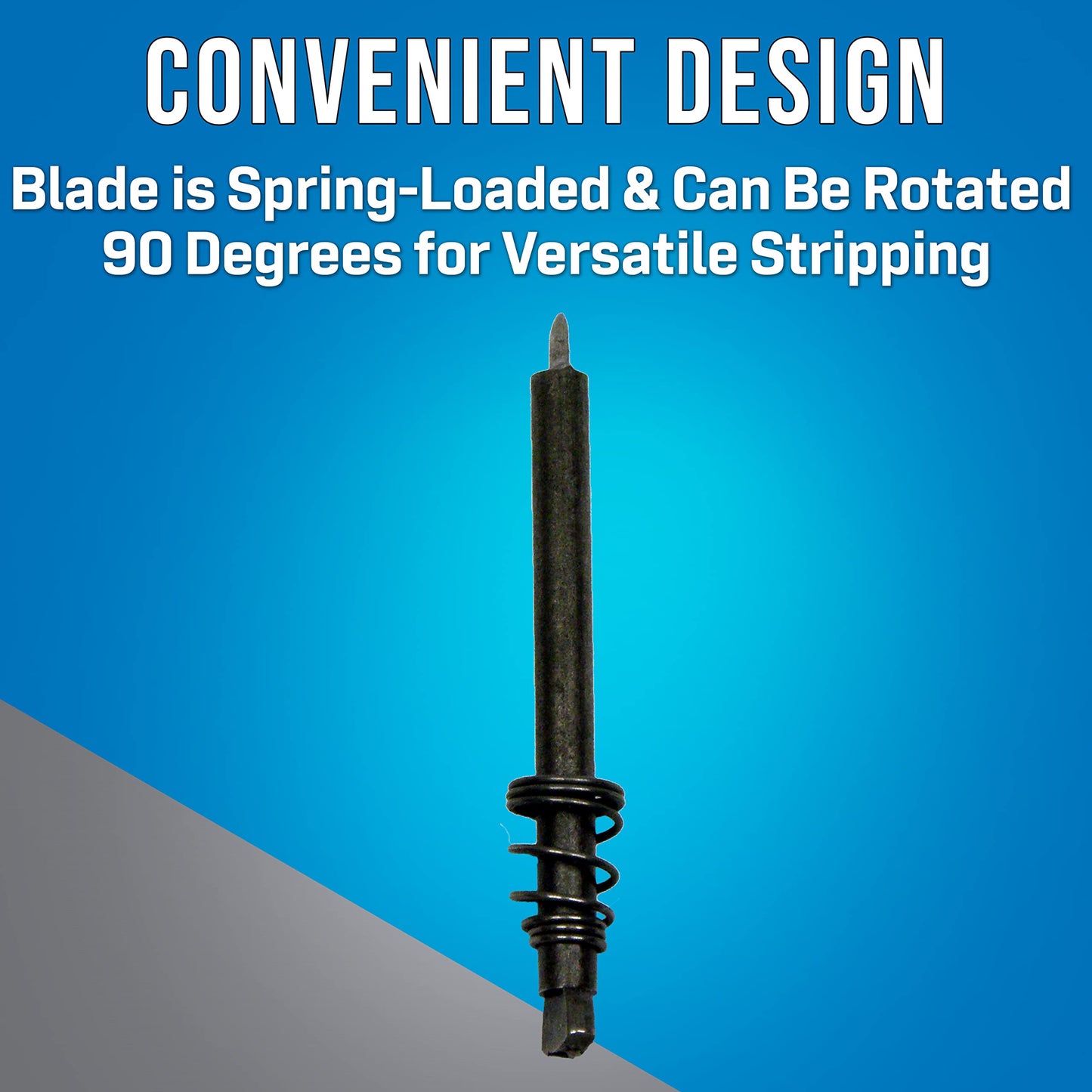Jonard Tools CST-1900 Round Cable Stripper for Fast and Precise Jacket Removal, 3/16" to 1 1/8" Diameter, Cable Strip & Ring Tool, Original version