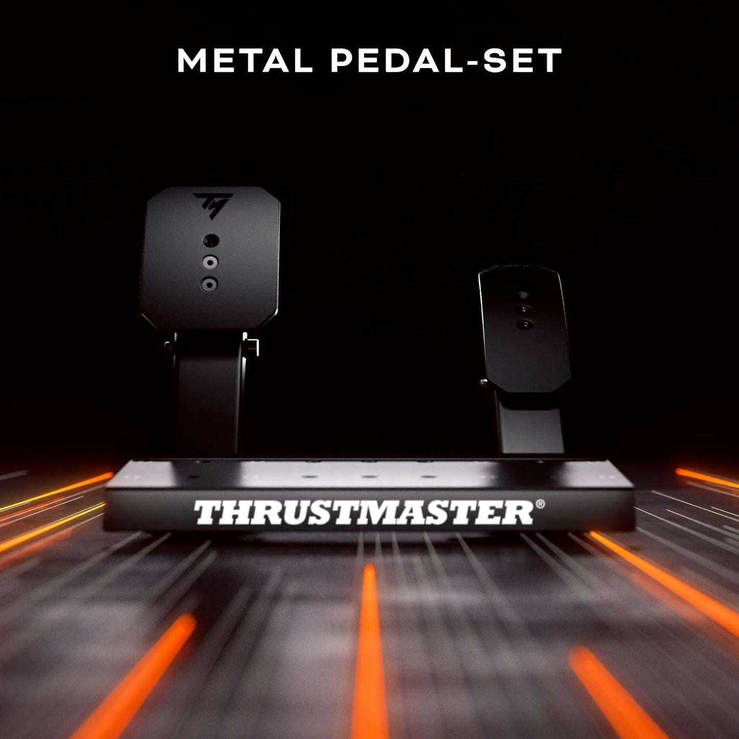 Thrustmaster T598 Direct Drive Racing Wheel & Pedal Set - PS5 & PC | Direct drive motor with magnetic paddles and pedal set for racing, simulation and gaming