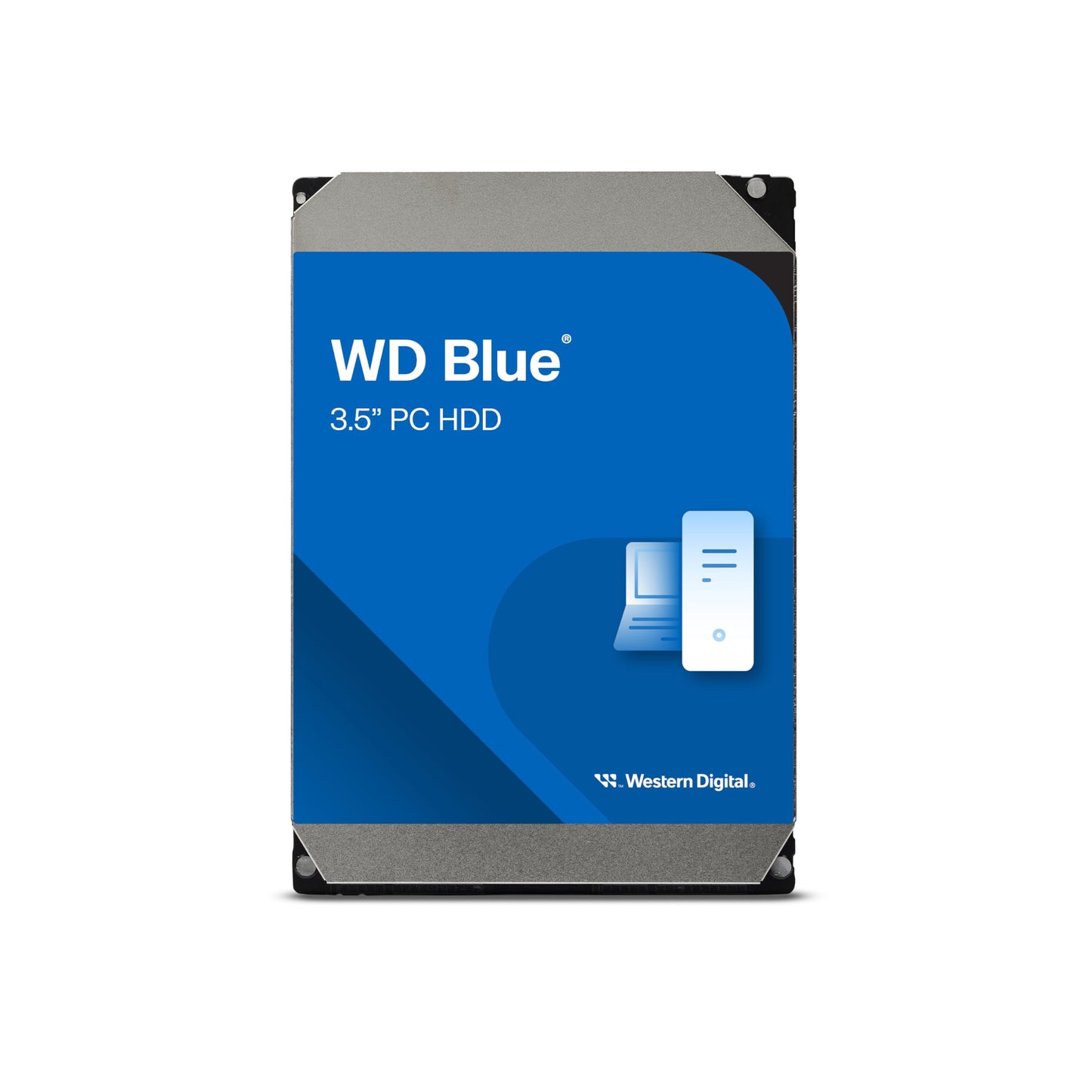 Western Digital 2TB WD Blue Mobile Hard Drive HDD - 5400 RPM, SATA 6 Gb/s, 128 MB Cache, 2.5" - WD20SPZX