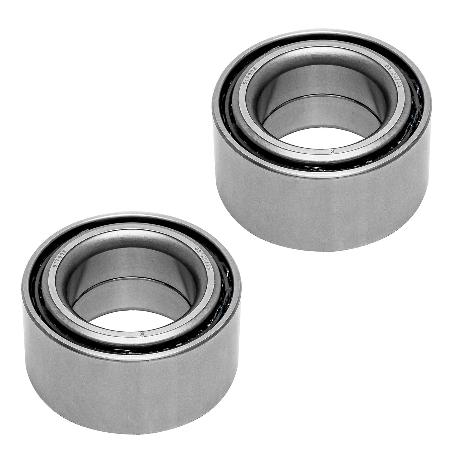 Detroit Axle - 2pc Front Wheel Bearing Hubs for 00-13 Chevy Impala Monte Carlo, 97-08 Pontiac Grand Prix, 06-11 DTS, 05-09 Buick Lacrosse, 06-11 Lucerne, 00-05 Lesabre, Pair Wheel Bearings and Hubs