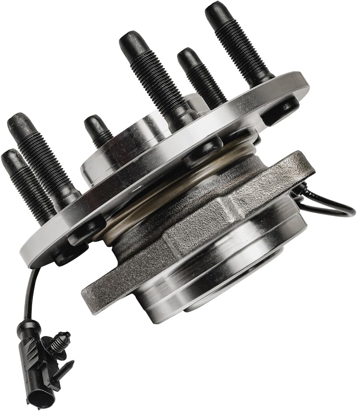 Detroit Axle - 4WD Front Wheel Bearing Hub for 2007-2013 Chevy Silverado 1500 GMC Sierra Yukon XL 1500 Tahoe Avalanche Cadillac Escalade ESV EXT, Wheel Hub Assembly and Bearing Replacement