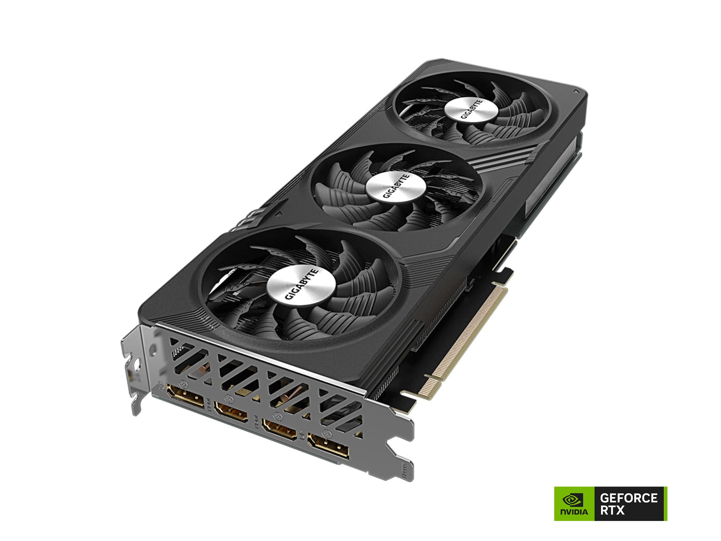 GIGABYTE GeForce RTX 5060 WINDFORCE OC 8G Graphics Card, Cooling System, 8GB 128-bit GDDR7, PCIe 5.0, Manufactured by NVIDIA, DisplayPort & HDMI - Video Output Interface, GV-N5060WF2OC-8GD Video Card