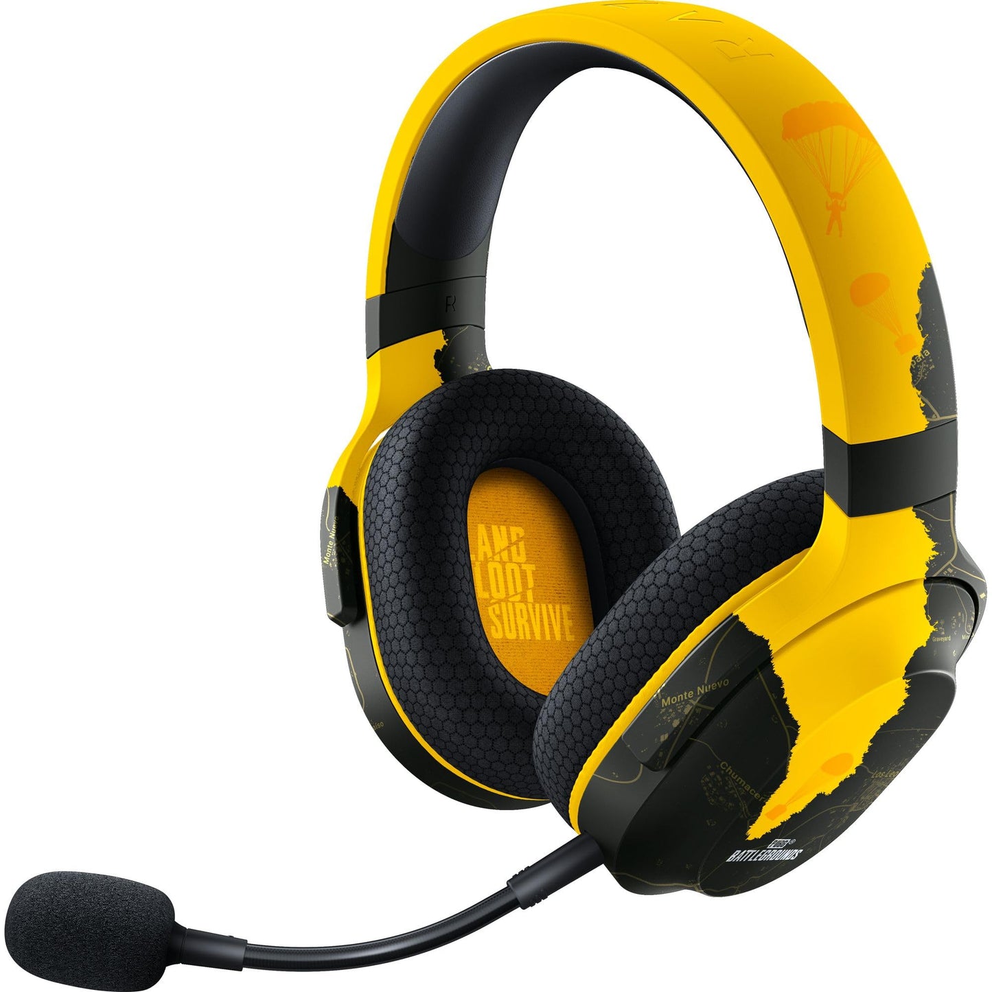 Razer Barracuda X Wireless Gaming & Mobile Headset (PC, PlayStation, Switch 2, Android, iOS): 2.4GHz Wireless + Bluetooth - Lightweight - 40mm Drivers - Detachable Mic - 50 Hr Battery - Black