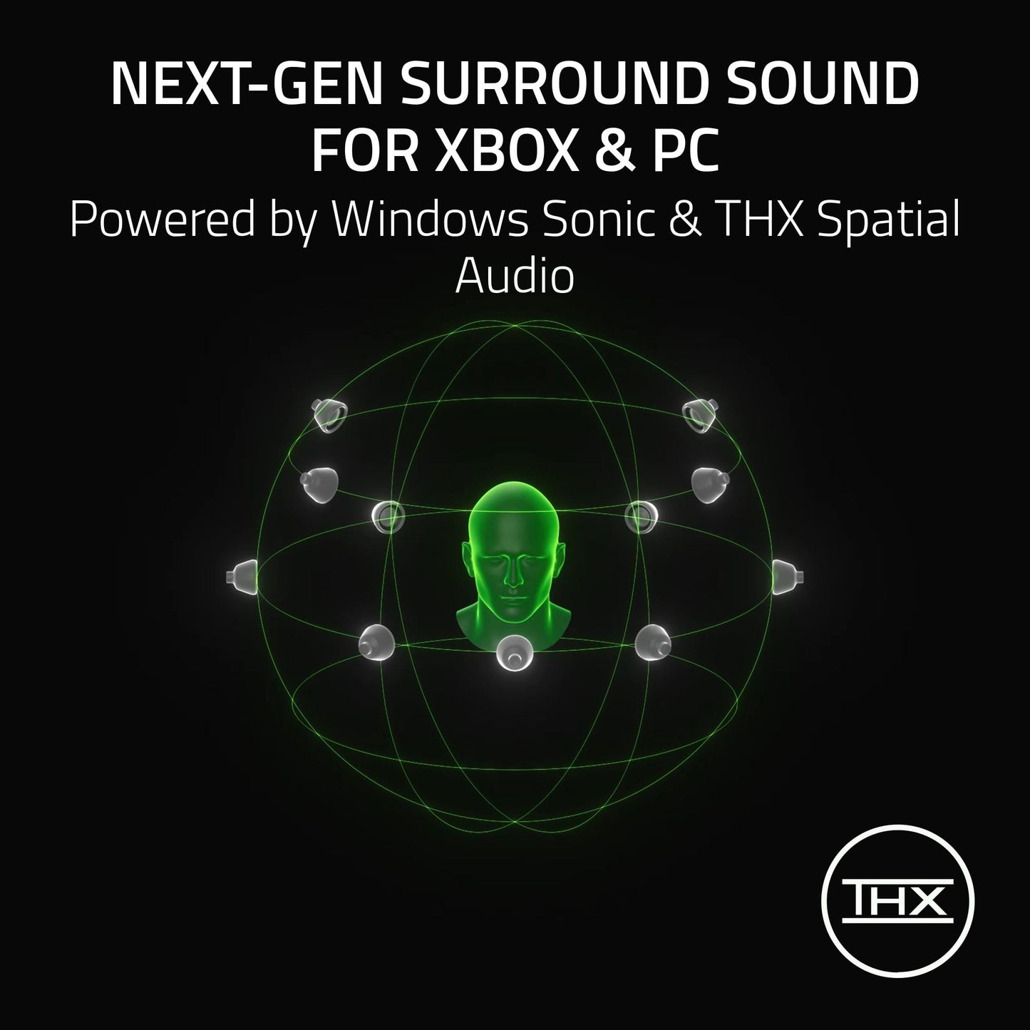 Razer BlackShark V3 Wireless Gaming Headset for PC: 50mm Drivers - Super Wideband Mic - 2.4 GHz, Bluetooth, USB - Works with Mac, PS5, Nintendo Switch, Smartphone - 70 Hr Battery - Black