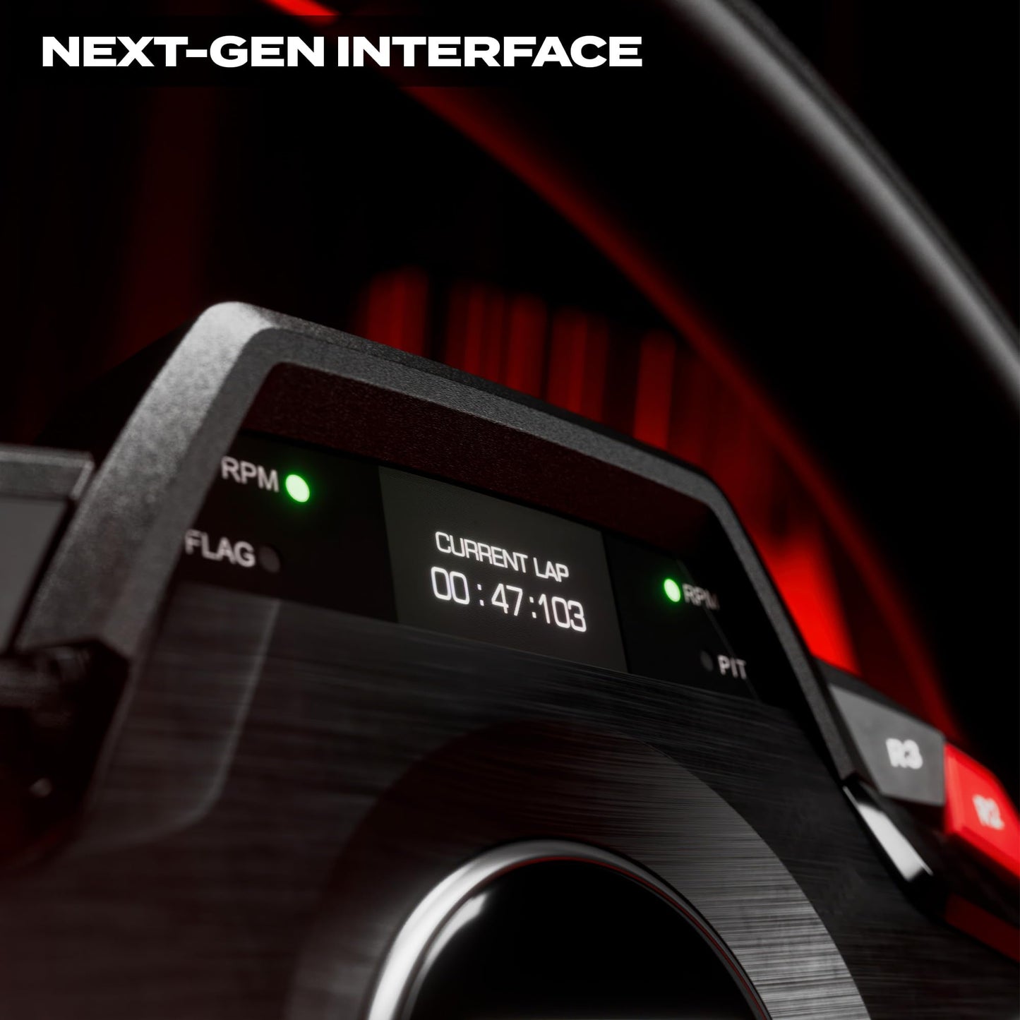 Thrustmaster T248 X Force Feedback Racing Wheel & Pedal Set - XBOX & PC | Magnetic paddle shifters, built-in telemetry screen, adjustable brake, drift-free Hall sensors, for sim driving games