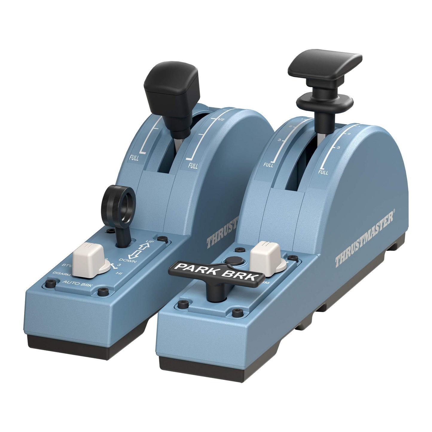 Thrustmaster TCA Sidestick Airbus Edition Flight Sim Joystick - PC | A320 1:1 replica, drift-free magnetic sensor, 17 mappable action buttons, built-in throttle, thrust reverser, Hall sensor