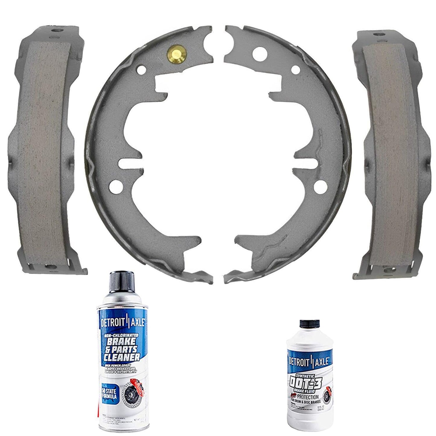 Detroit Axle - Front Brake Kit for Chrysler 300 Dodge Challenger Charger Magnum Replacement Disc Brakes Rotors and Ceramic Brake Pads : 12.6" inch Rotor