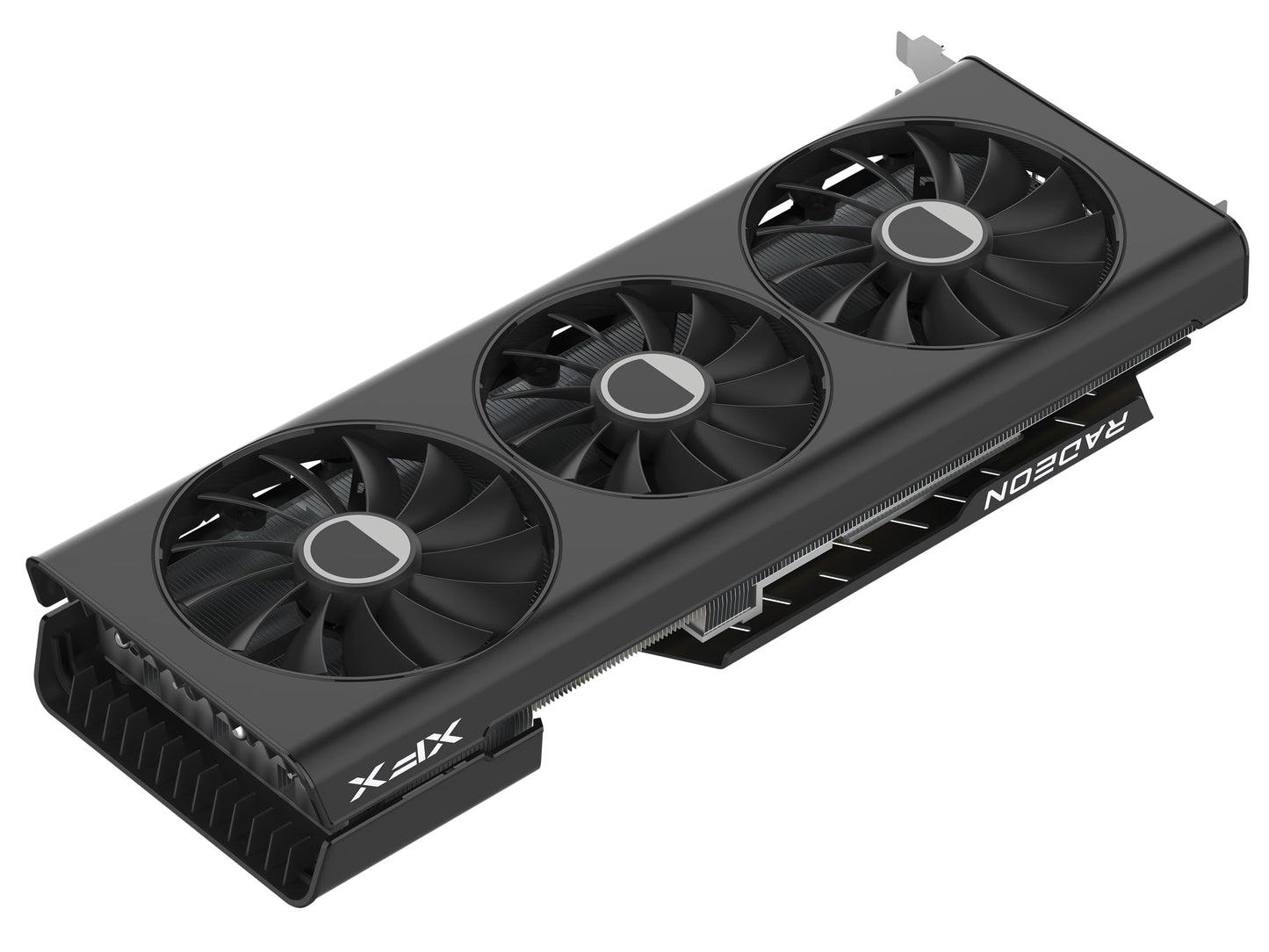 XFX Quicksilver AMD Radeon RX 9070XT Gaming Edition with 16GB GDDR6 HDMI 3xDP, RDNA 4 RX-97TQICKBA, Graphics Card, Compatible with Desktop PCs
