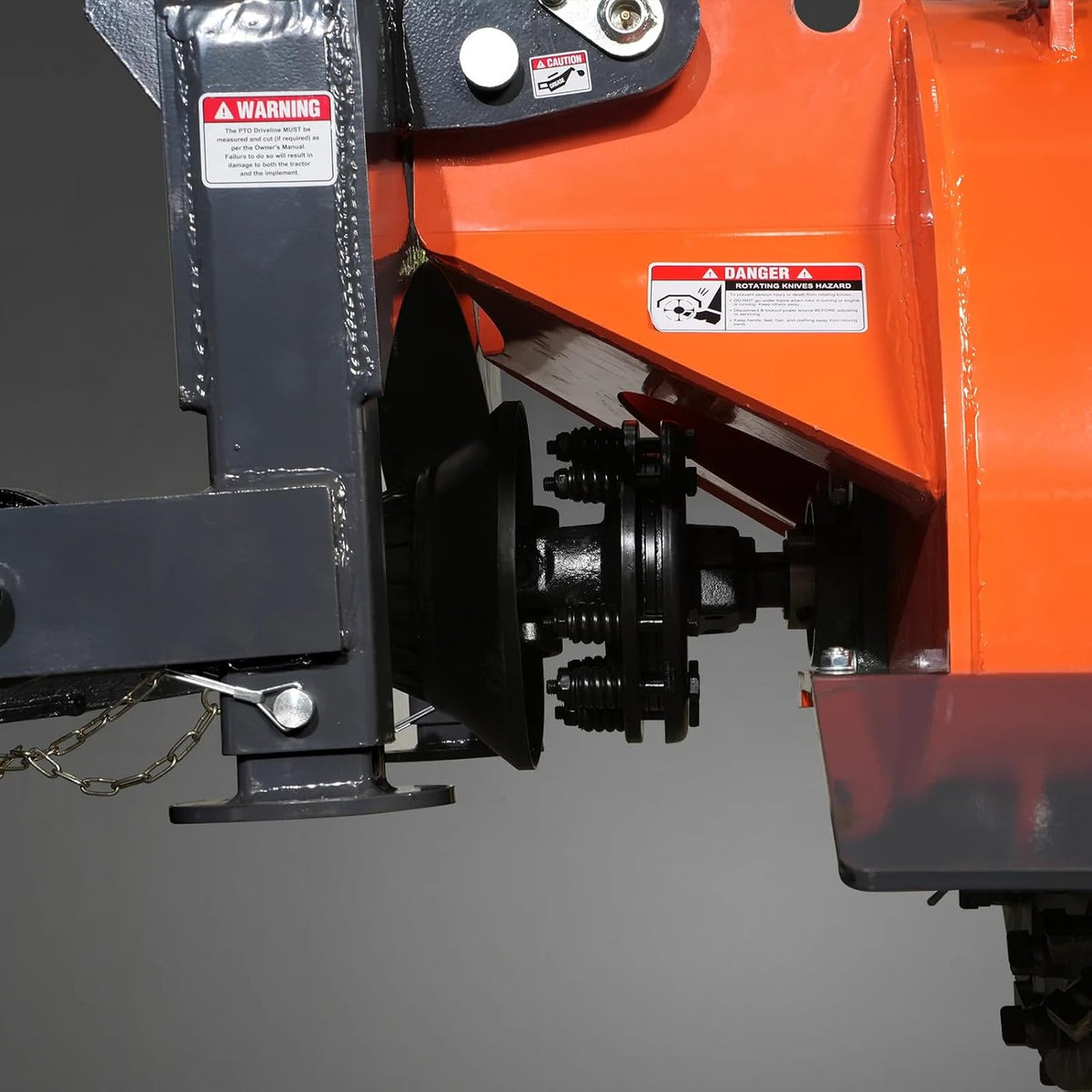 MechMaxx 24" Heavy Duty PTO Powered Stump Root Grinder