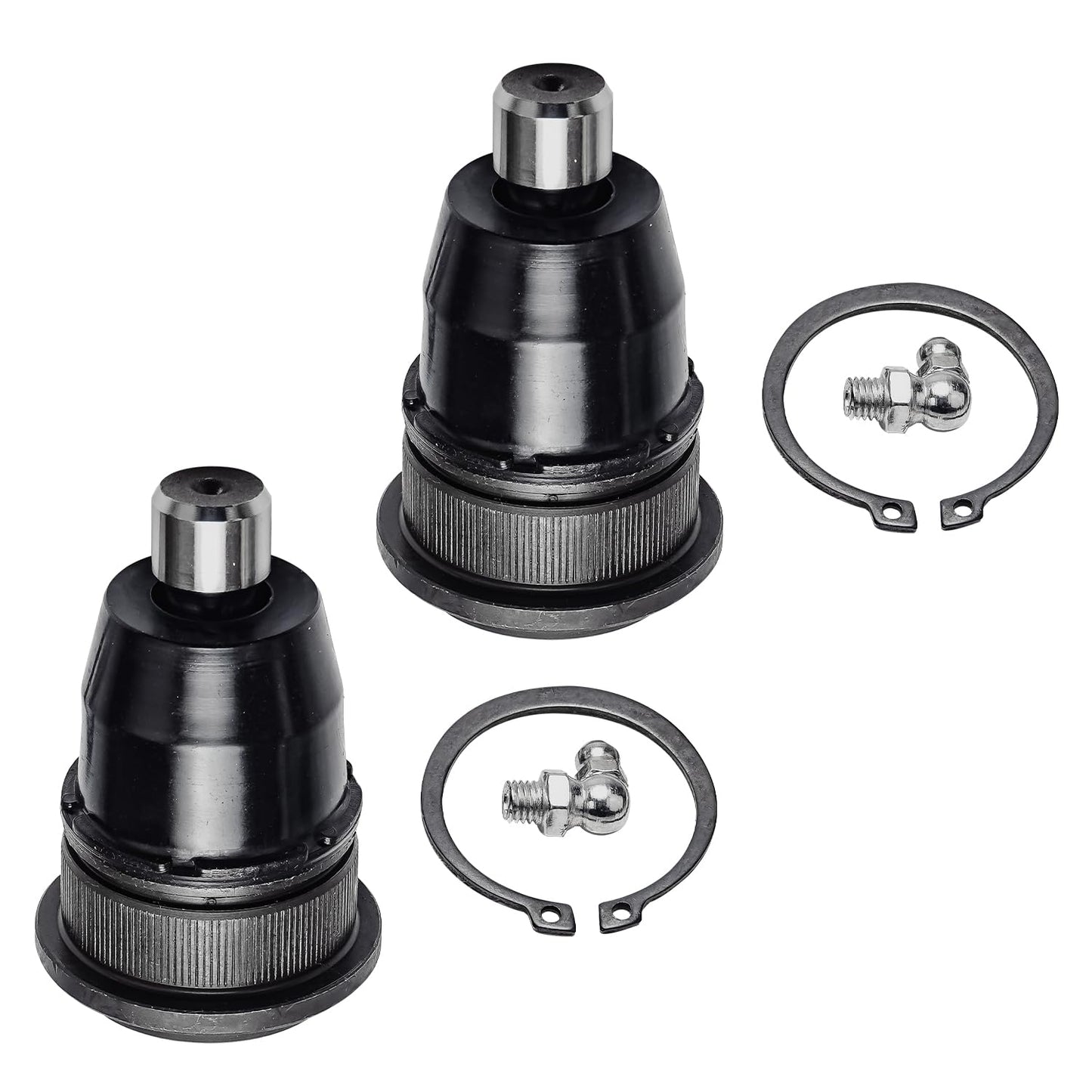 Detroit Axle - Front Lower Ball Joints for Chevy GMC Silverado Sierra Suburban Yukon XL Avalanche 1500 Express Savana 2500 Tahoe Cadillac Escalade ESV EXT Replacement