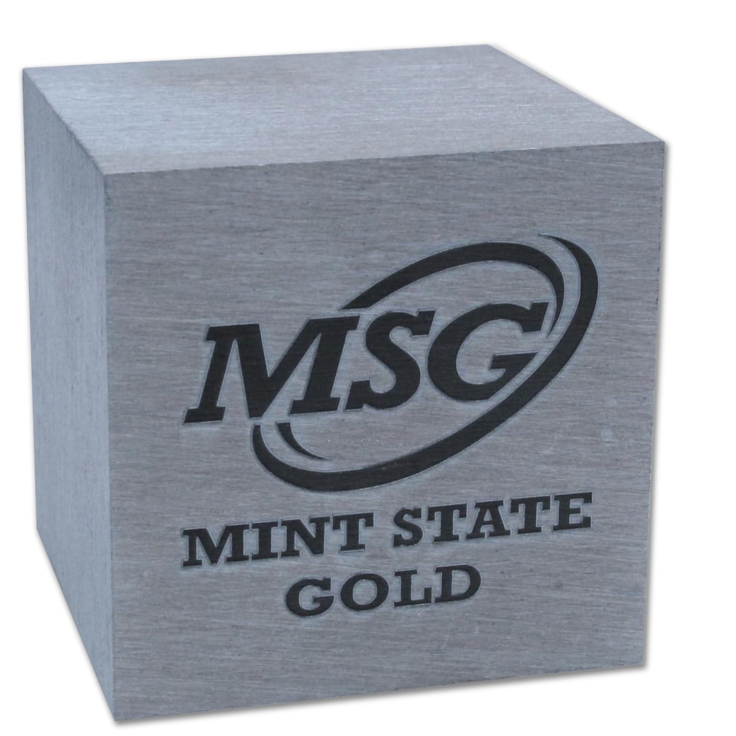 99.95% Pure 1" Inch Copper Cube - Element Design with Certificate of Authenticity